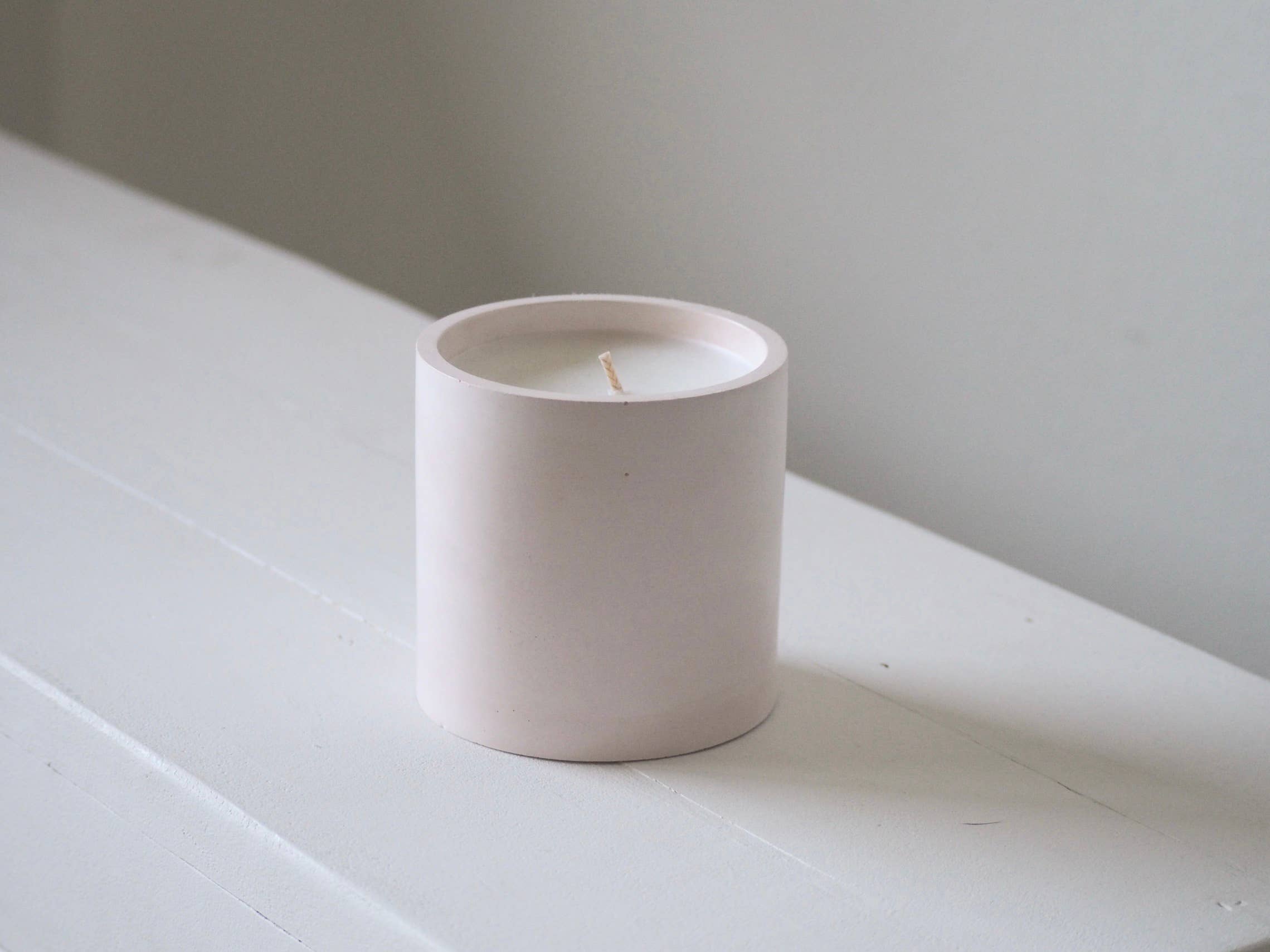 Magic Hour Concrete Candle
