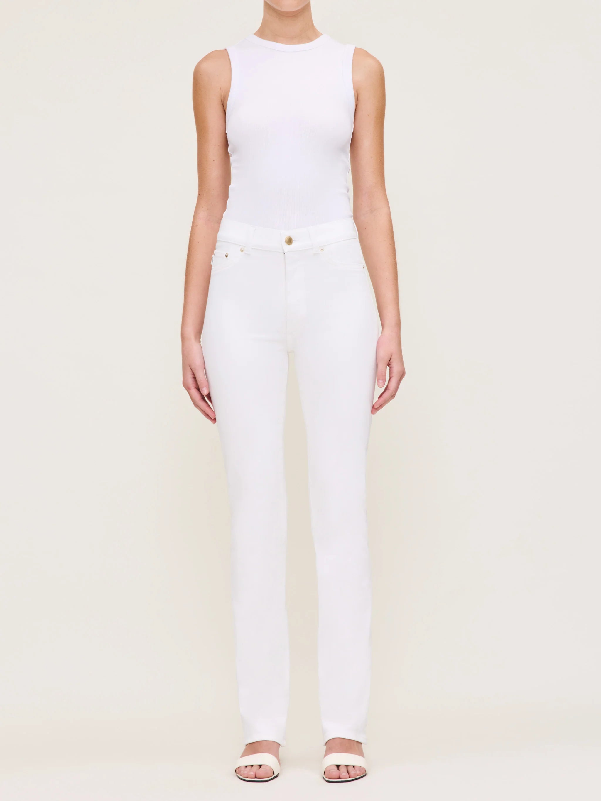 Halle Straight High Rise Instasculpt™ 29" Jeans