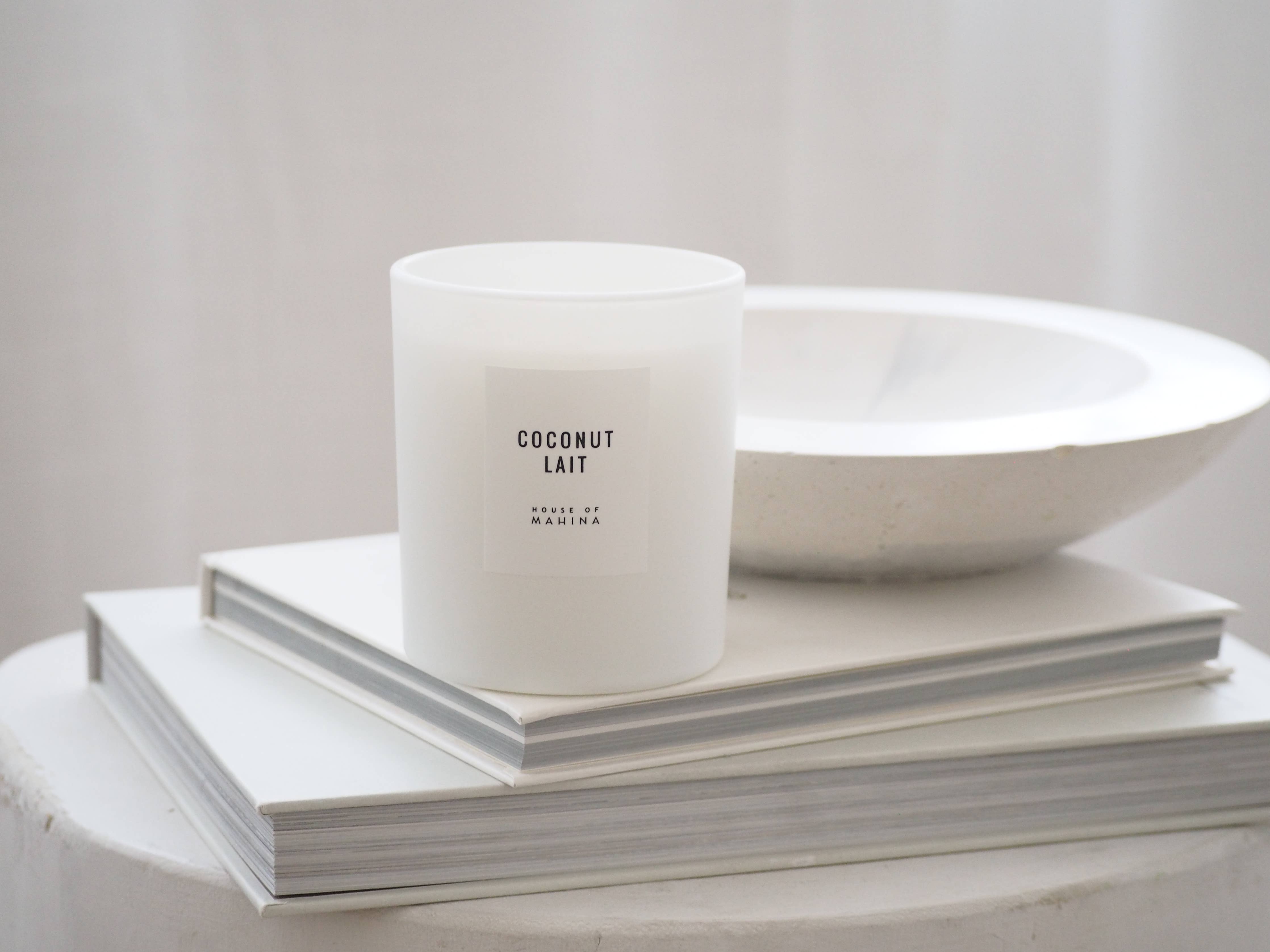 Coconut Lait Candle 12 oz