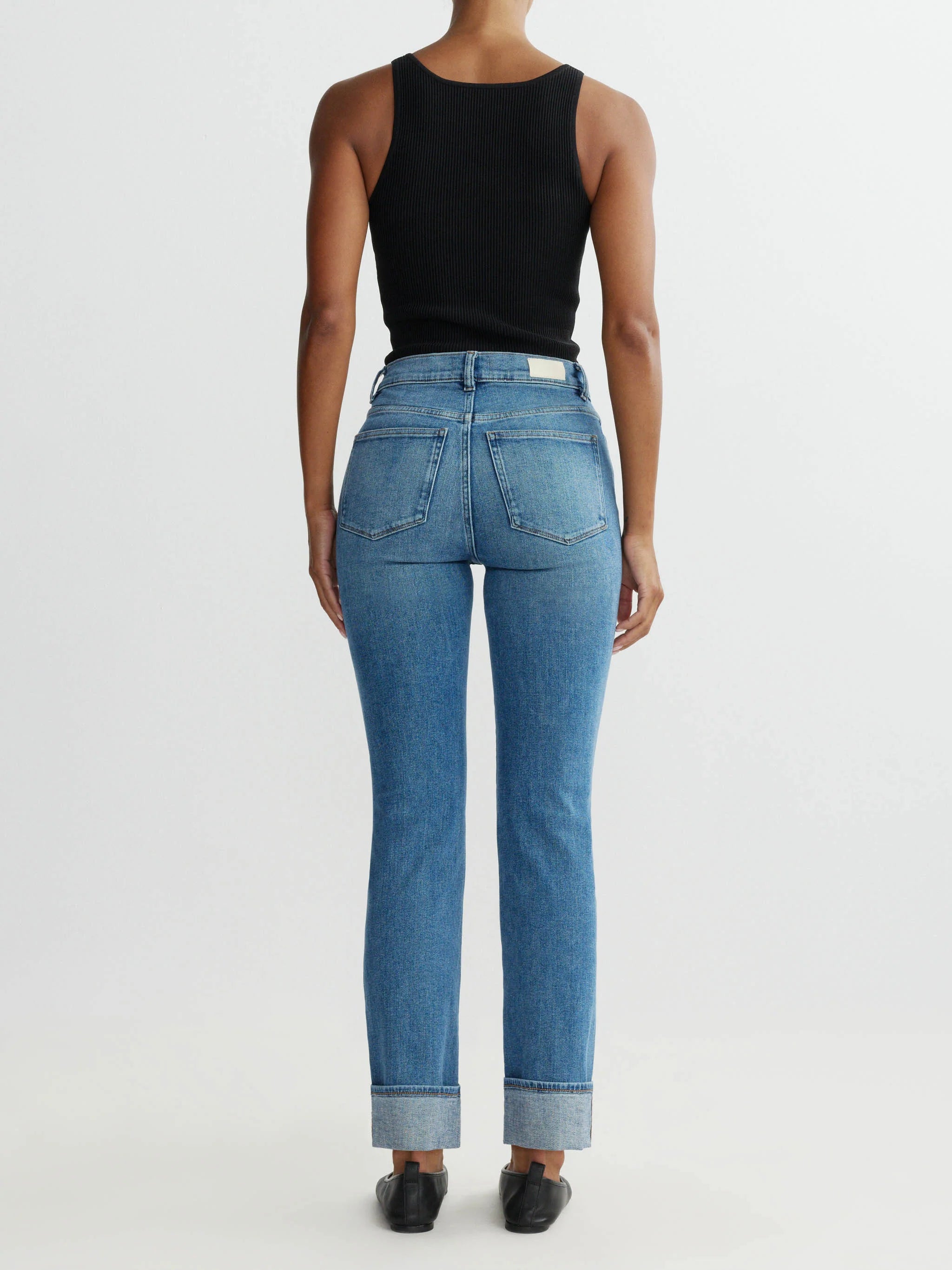 Halle Straight High Rise Instasculpt™ 29" Jeans