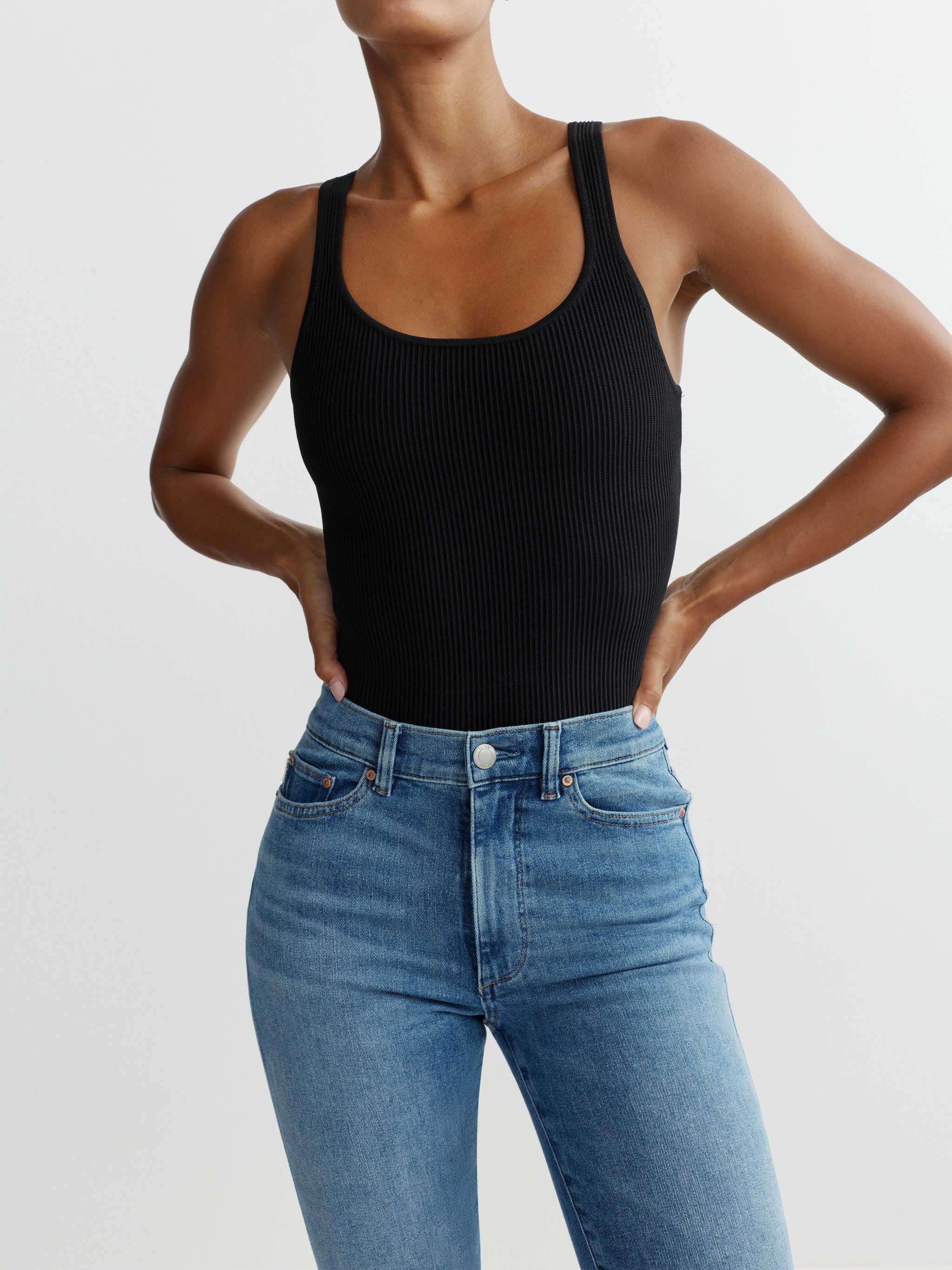 Halle Straight High Rise Instasculpt™ 29" Jeans