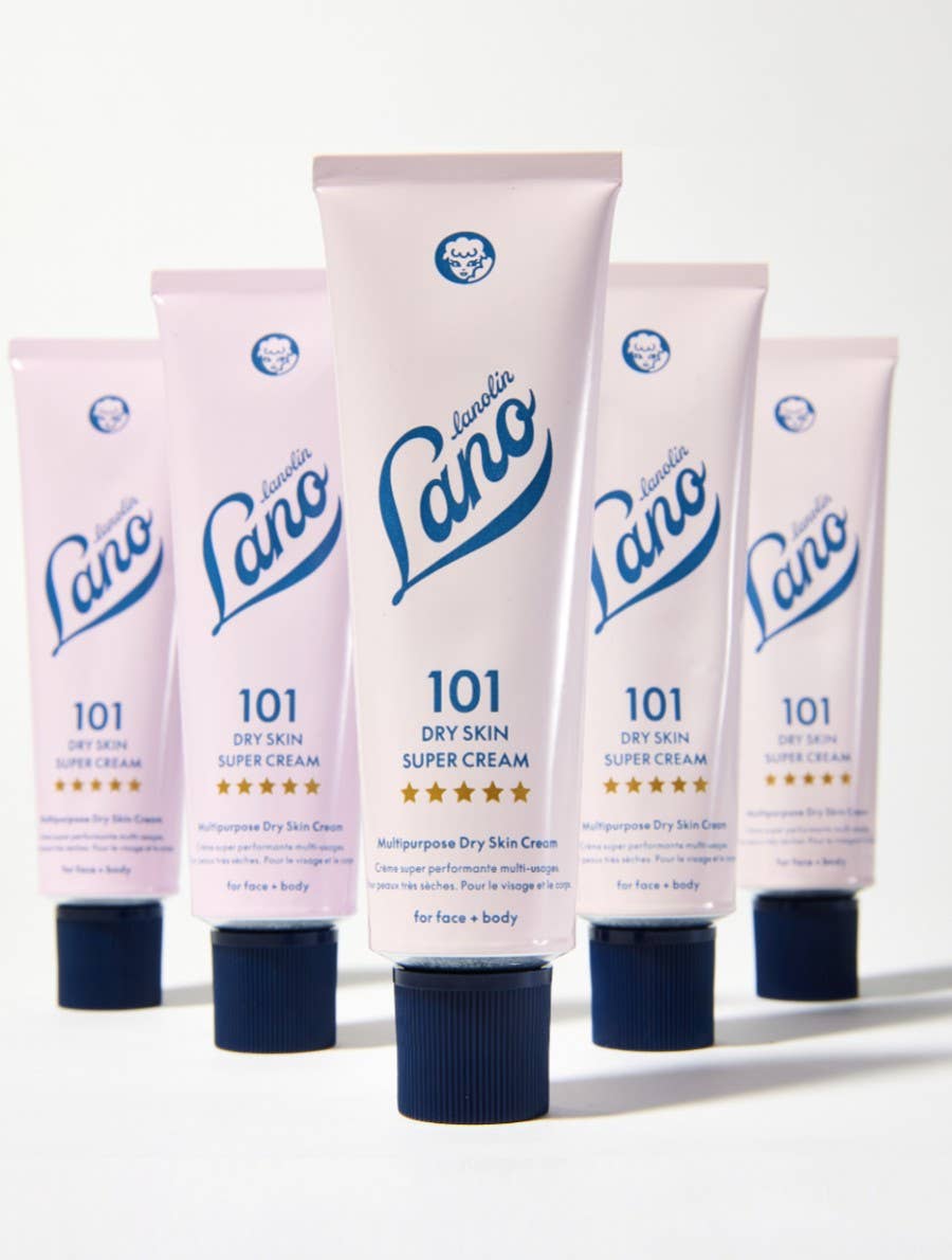 101 Dry Skin Super Cream - Multipurpose For Face + Body
