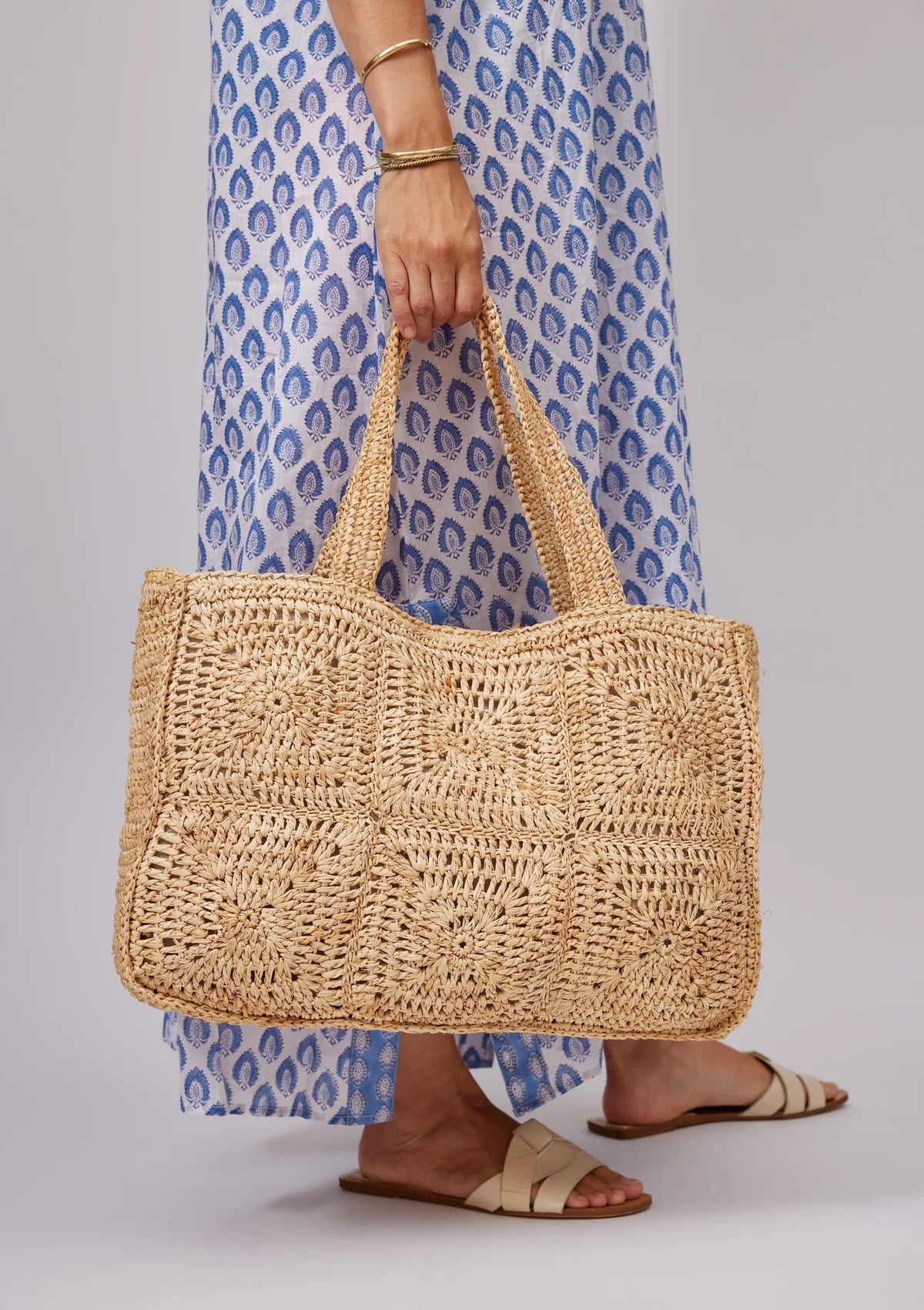 Portia Luxe Tote