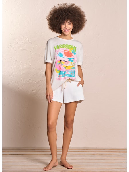 Caribbean Oversized Tee