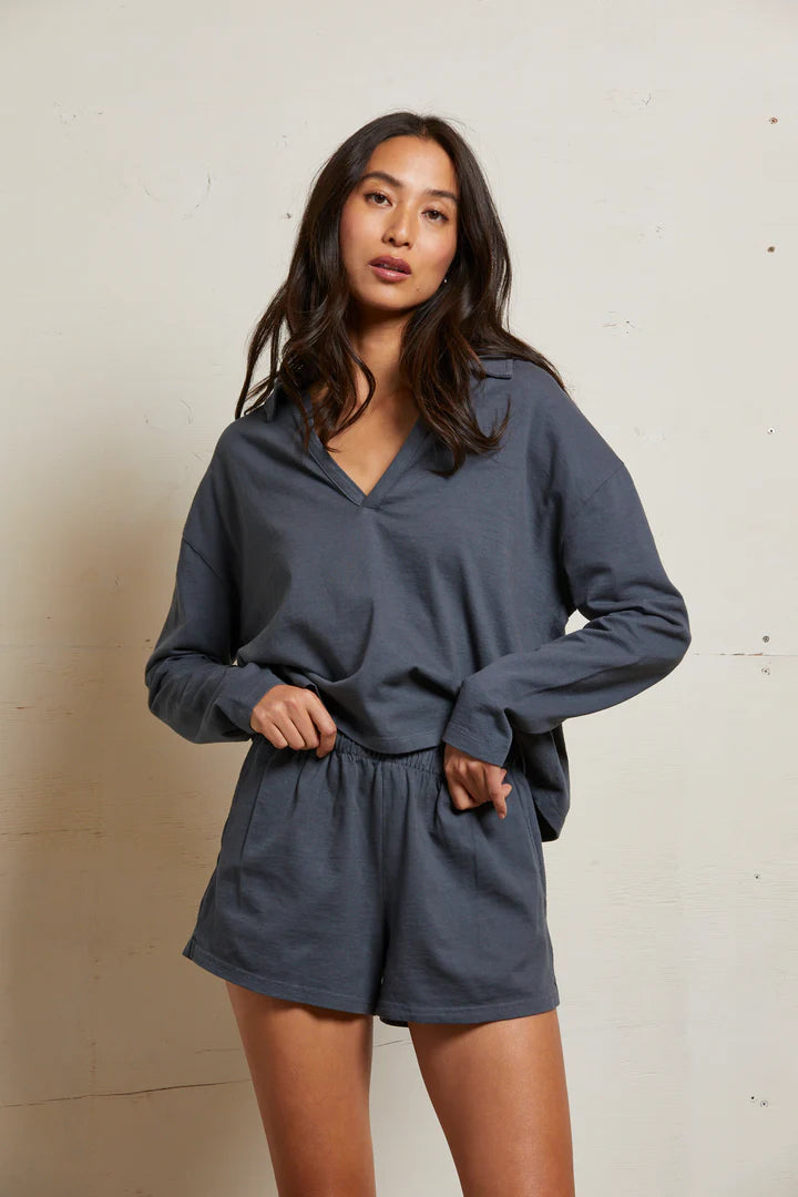 Liz Jersey Pull On Short