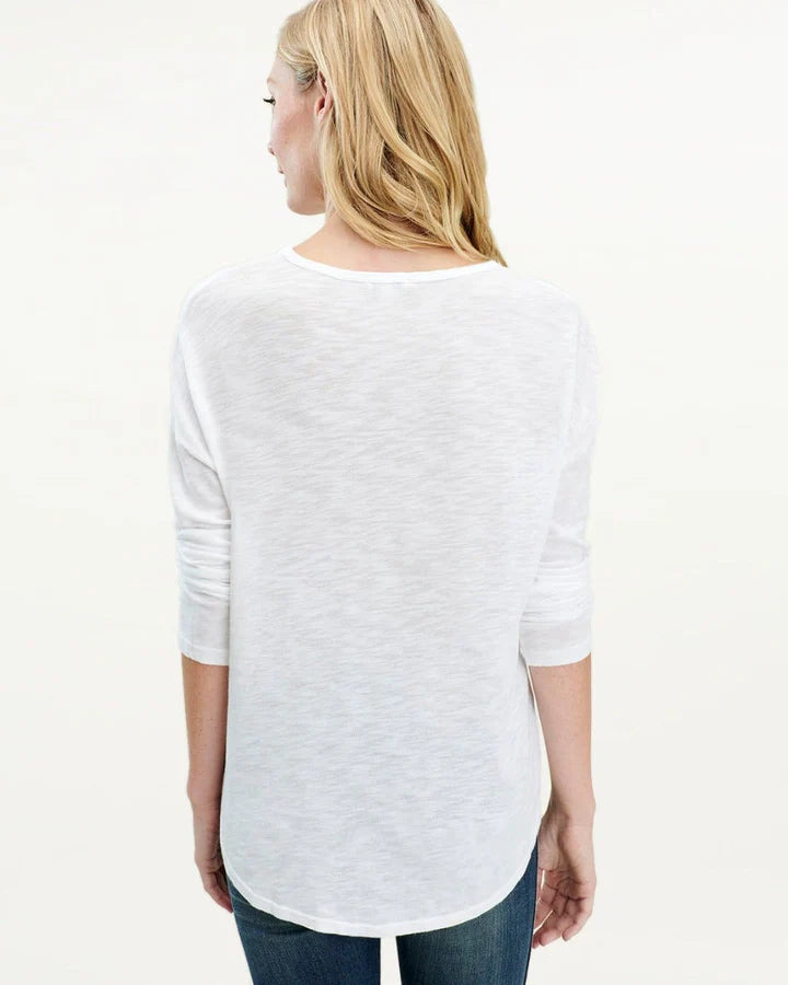 Zander Slub Long Sleeve Tee