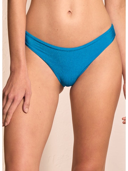 Ocean Blue Bikini Bottoms