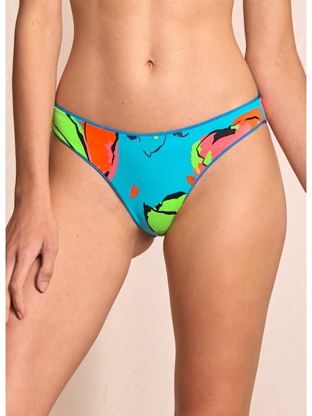 Ocean Blue Bikini Bottoms