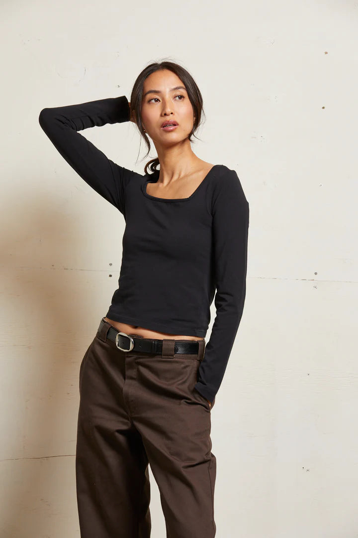Maeve Long Sleeve Top