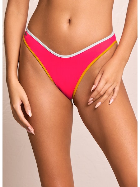 Cherry Red Bikini Bottom