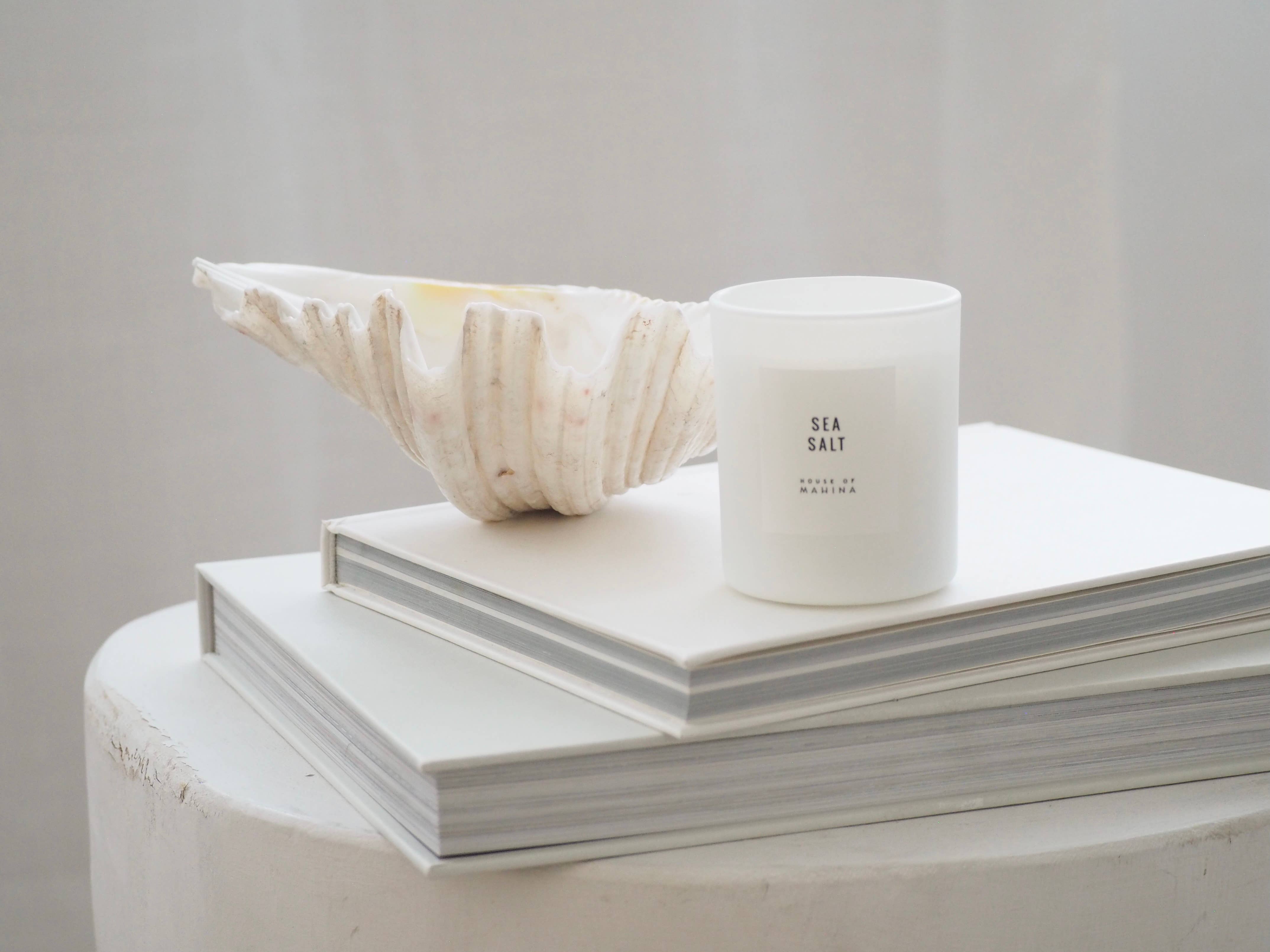 Sea Salt Candle 4 oz
