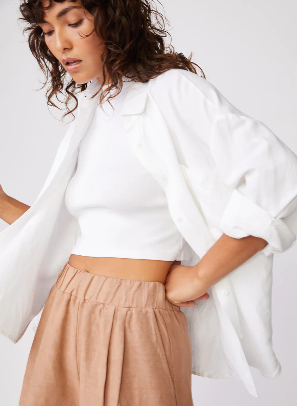 Linen Oversized Shirt