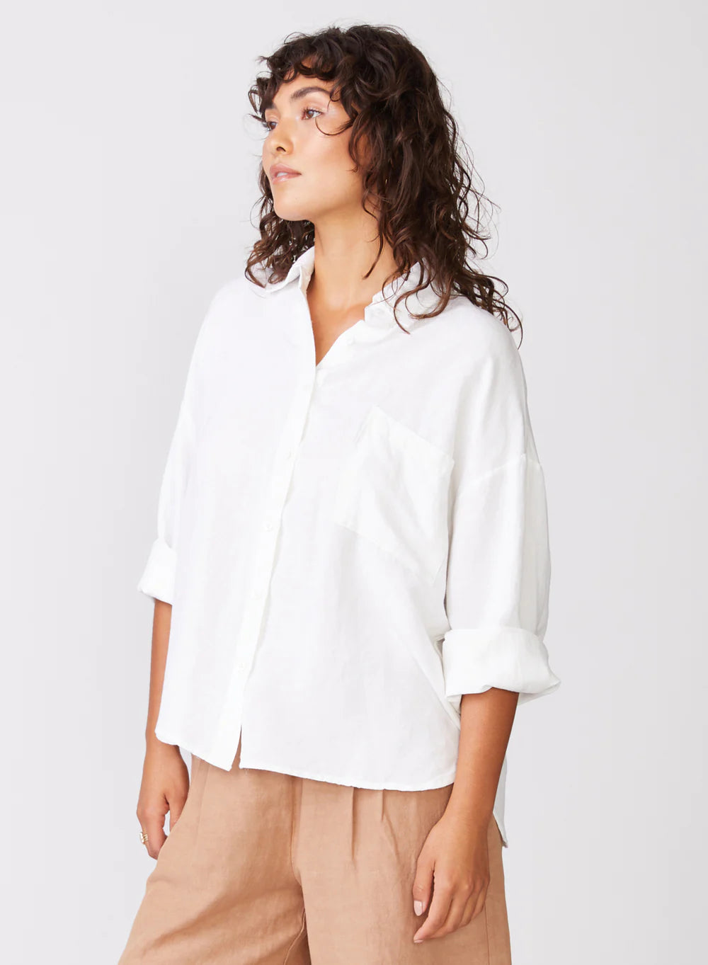 Linen Oversized Shirt