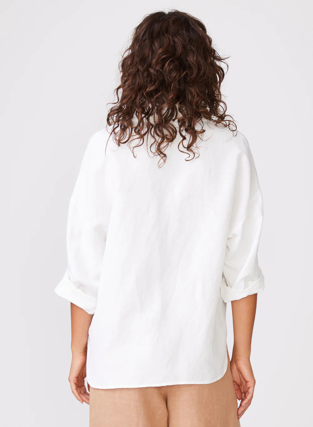 Linen Oversized Shirt