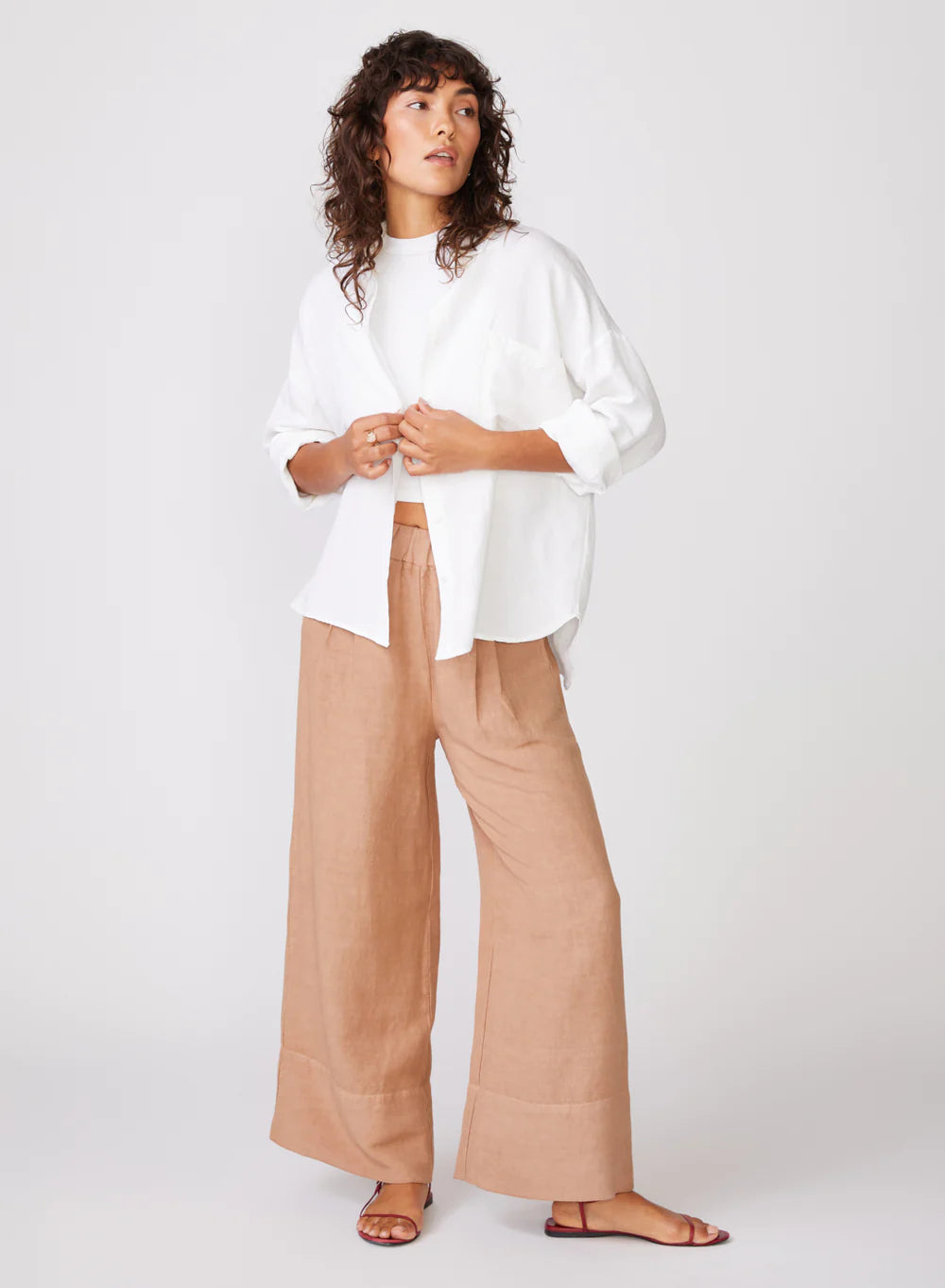 Linen Oversized Shirt