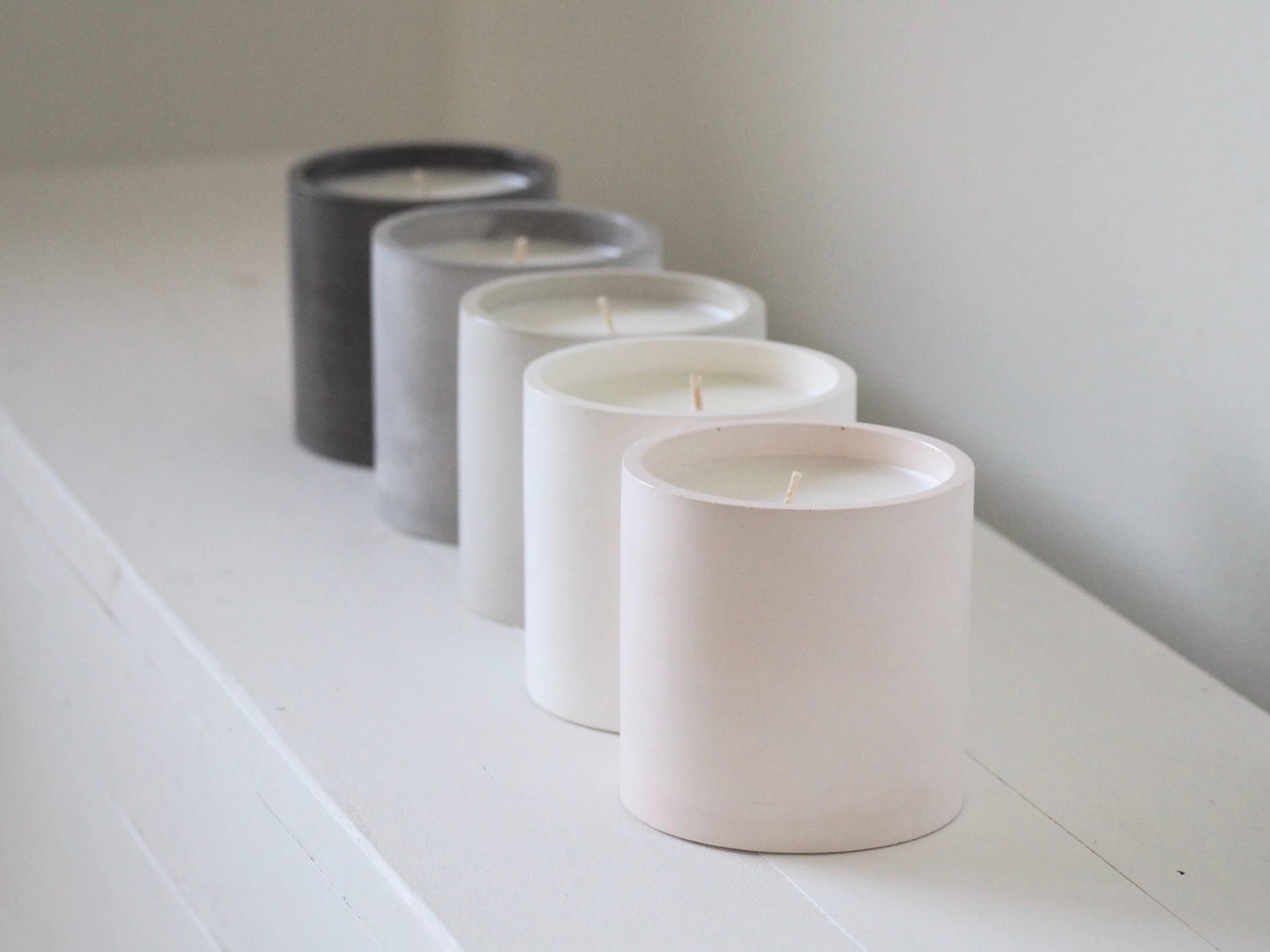 Magic Hour Concrete Candle