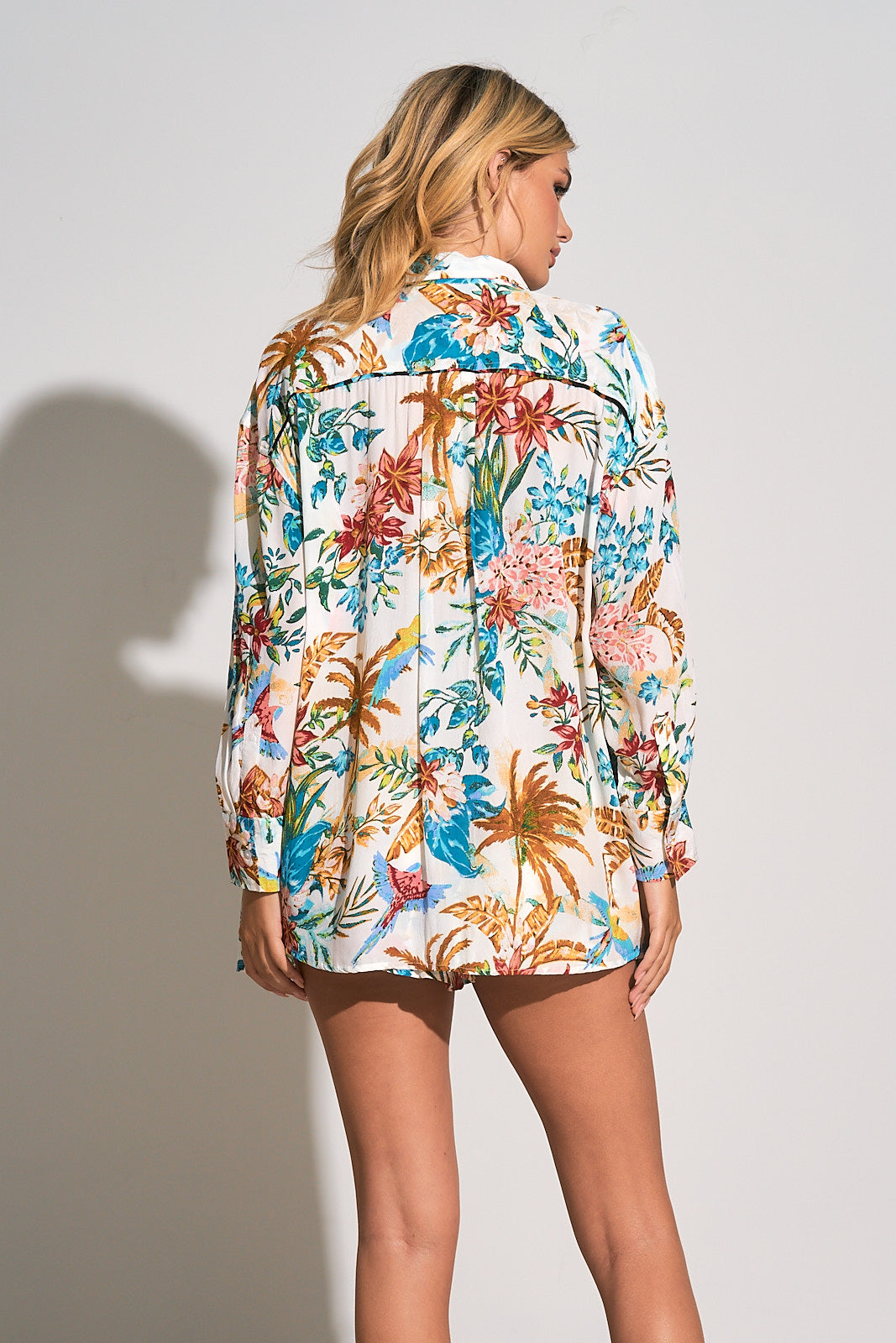 Paradise Button Down Shirt
