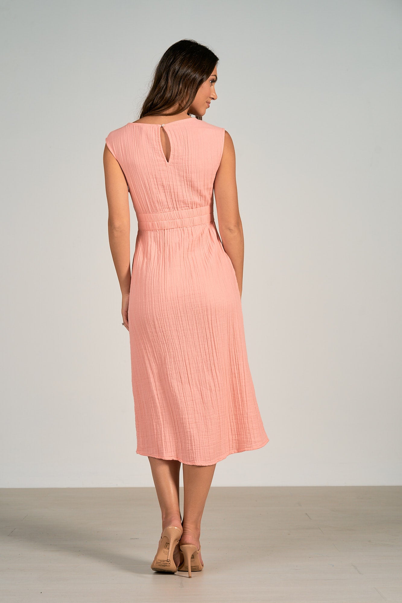 Brie Cut Out Midi Dress