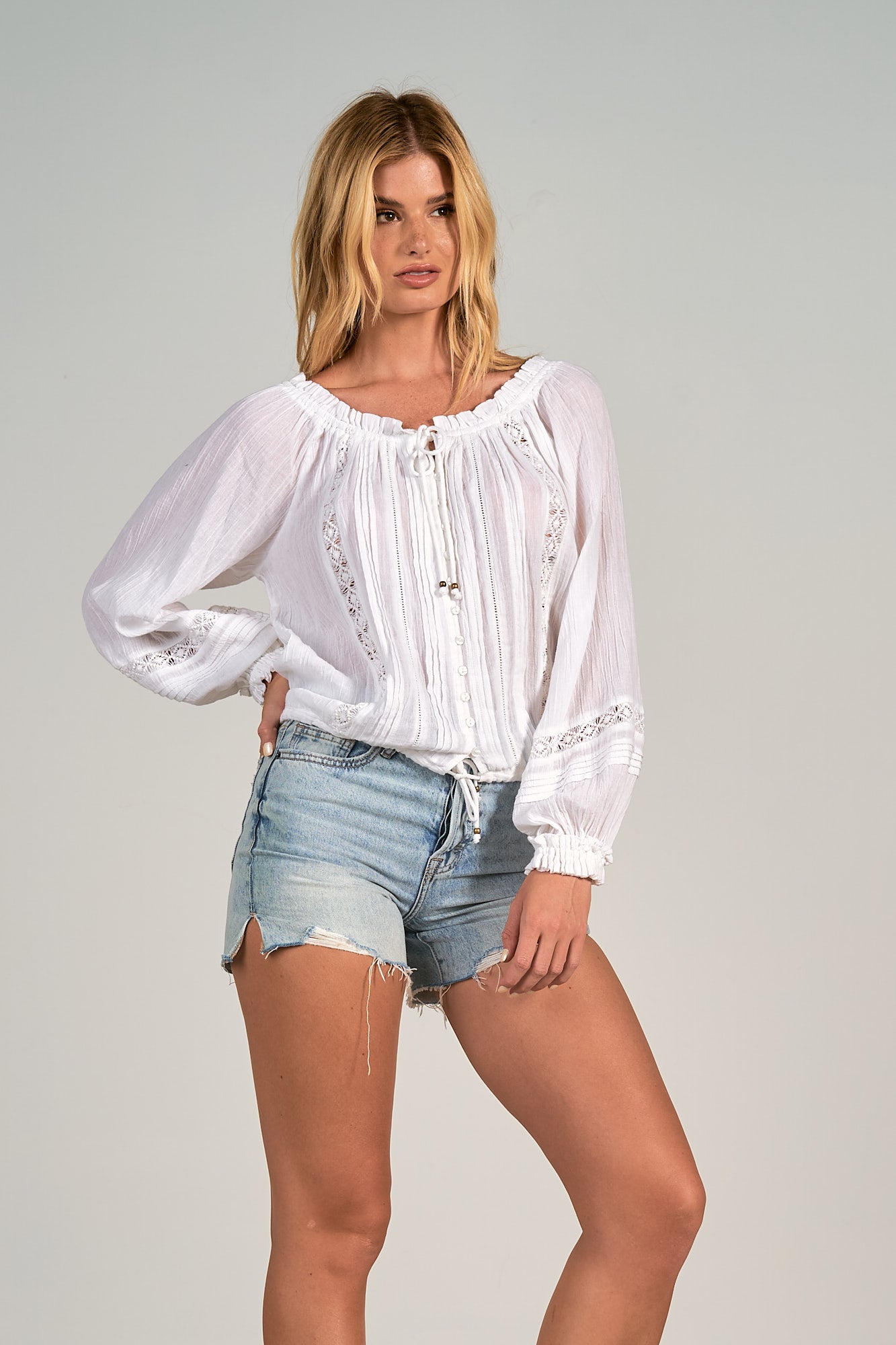 Gigi Peasant Top
