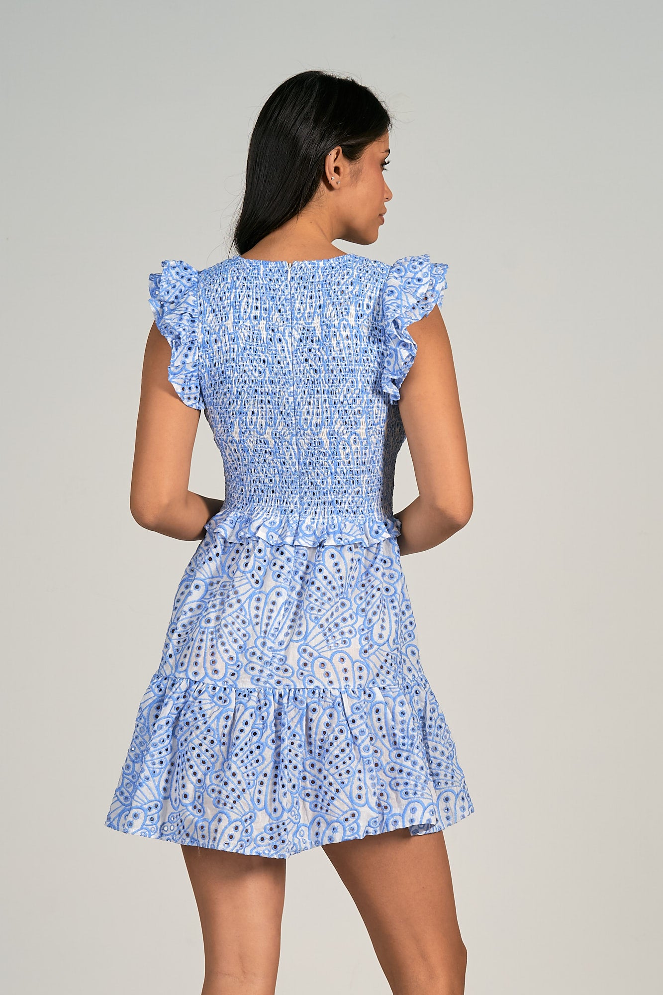 Elle Ruffle Dress