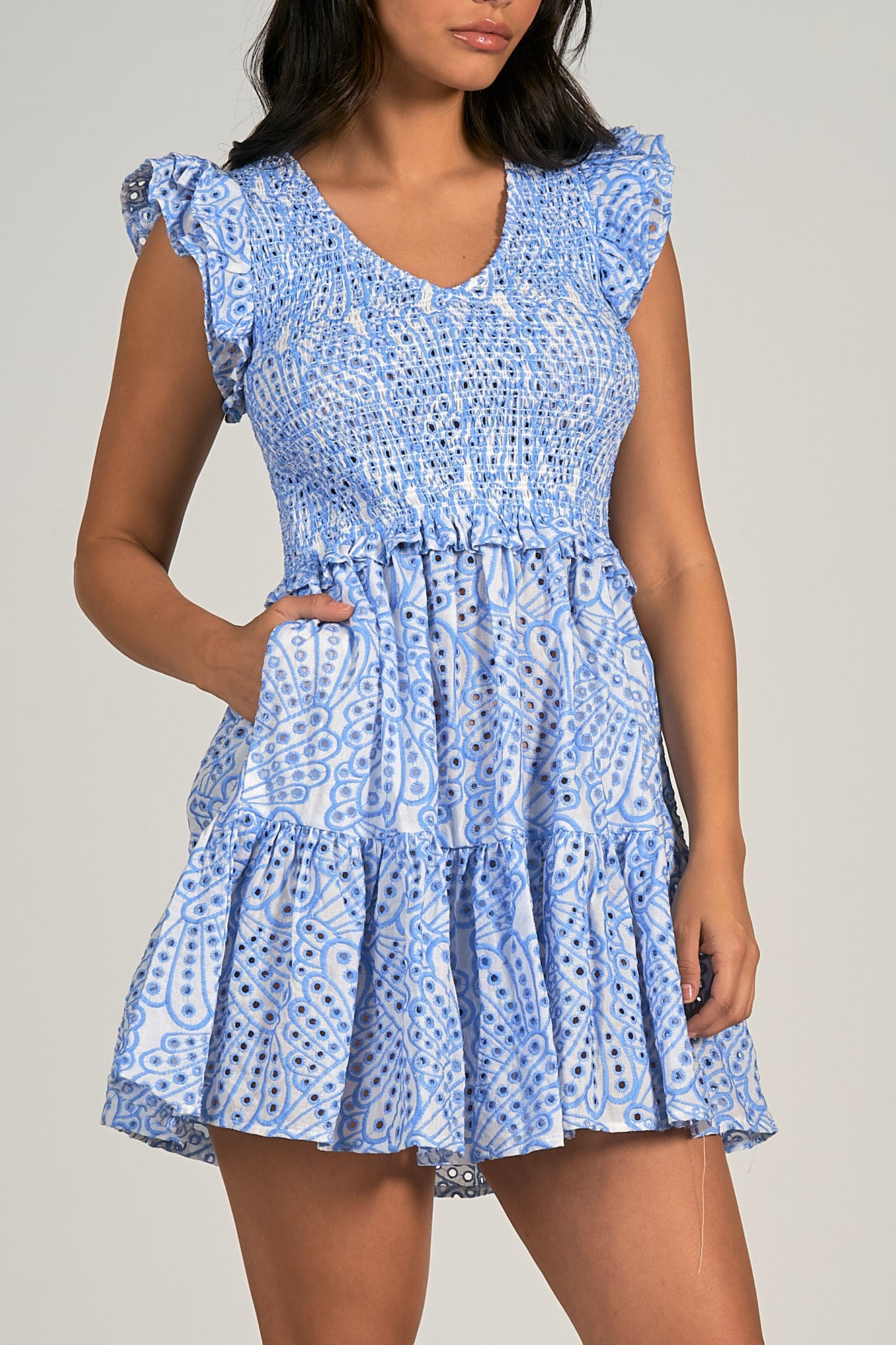 Elle Ruffle Dress
