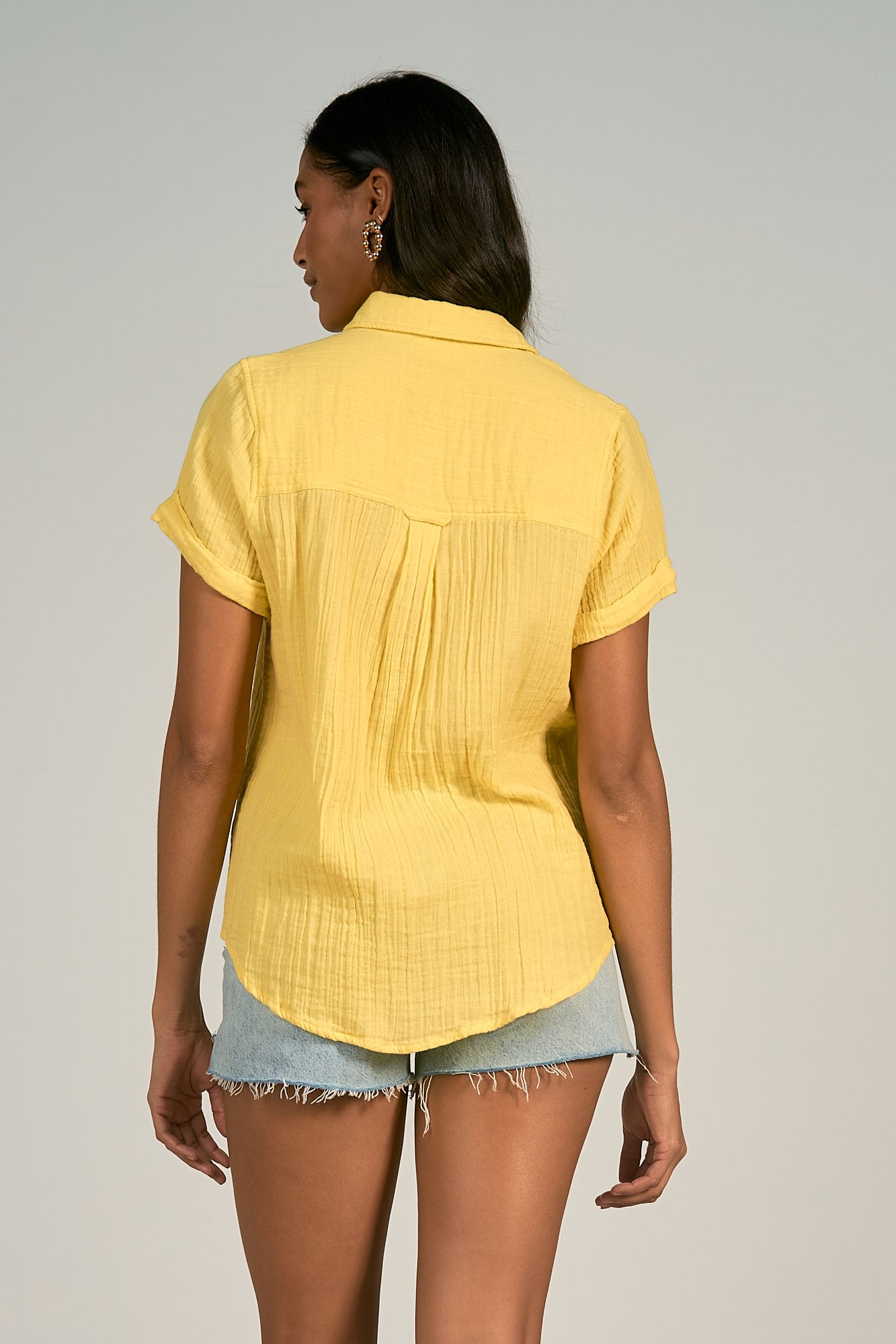 Elle Button Down Shirt