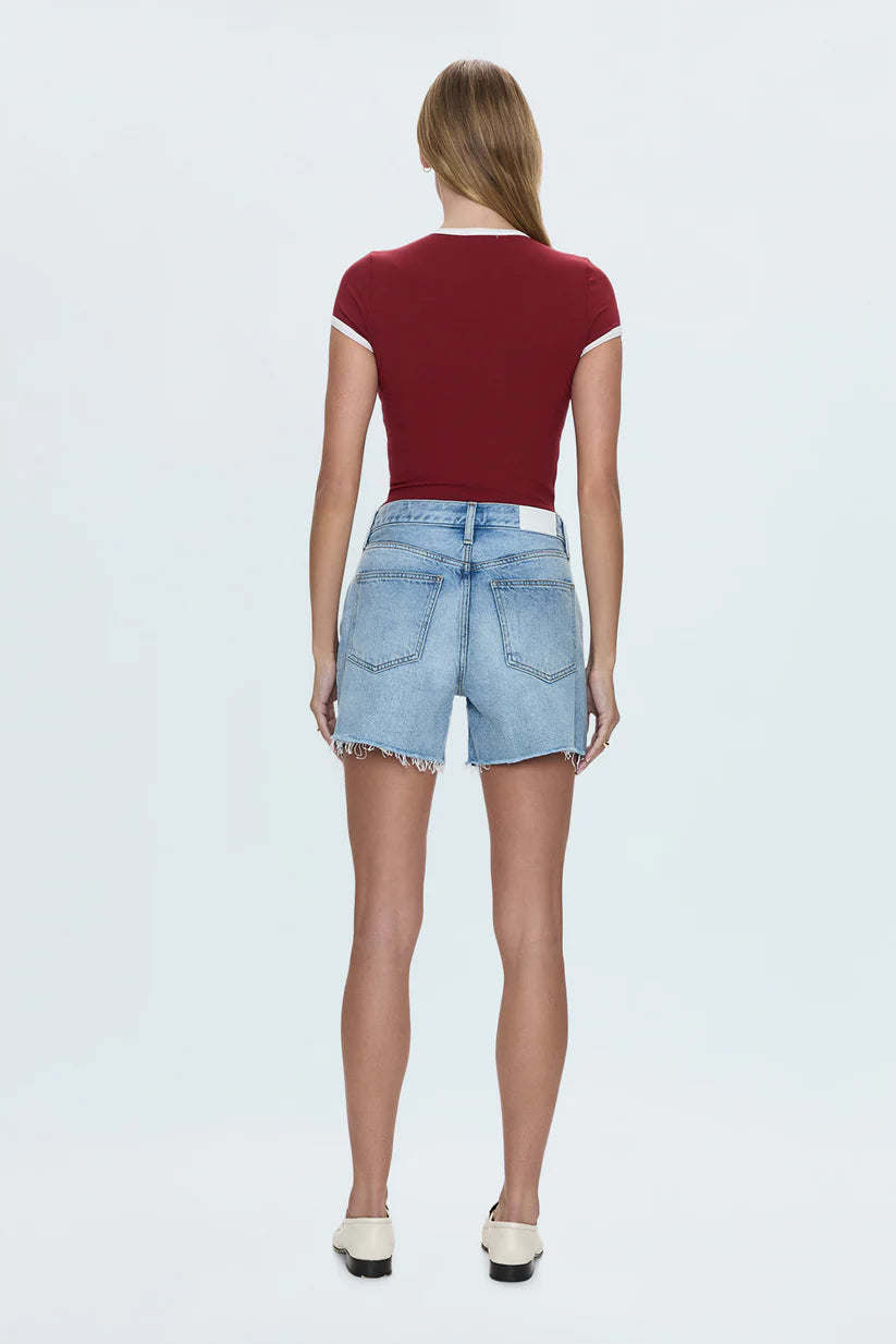 Andie High Rise Vintage Cut Off Short