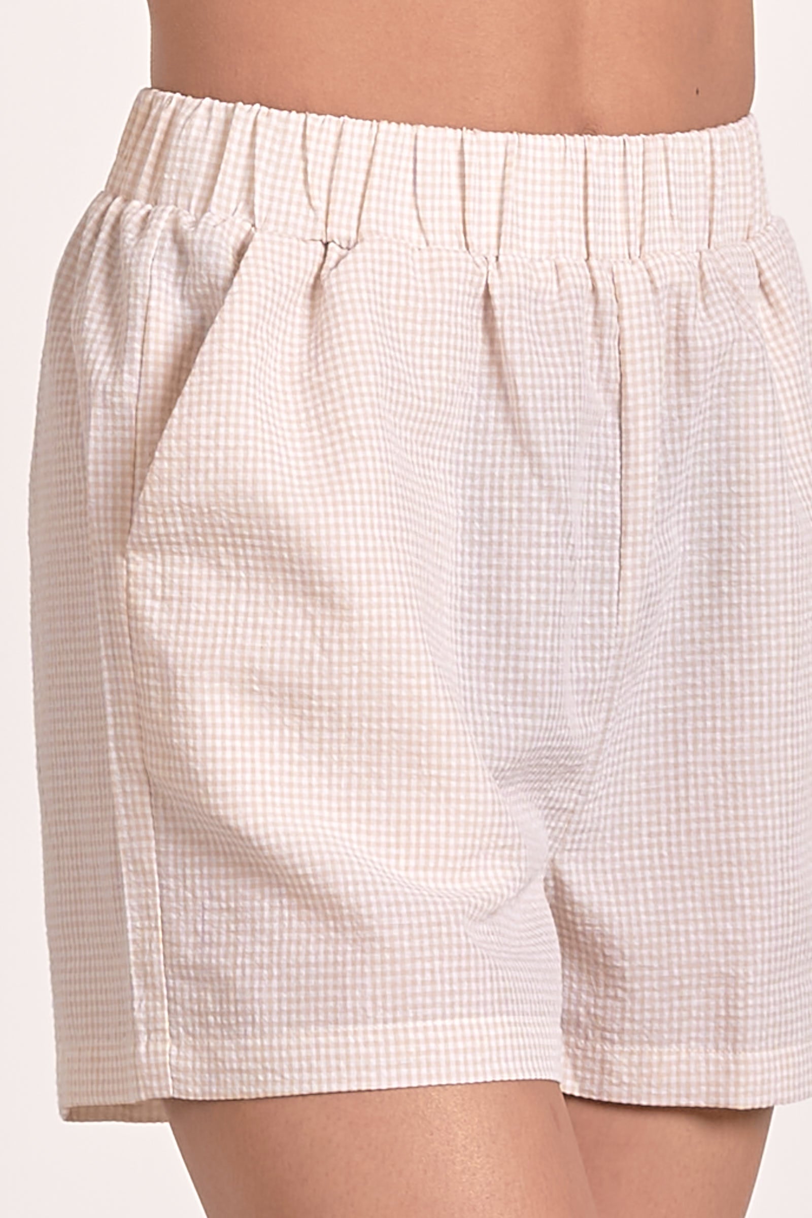Seersucker Shorts