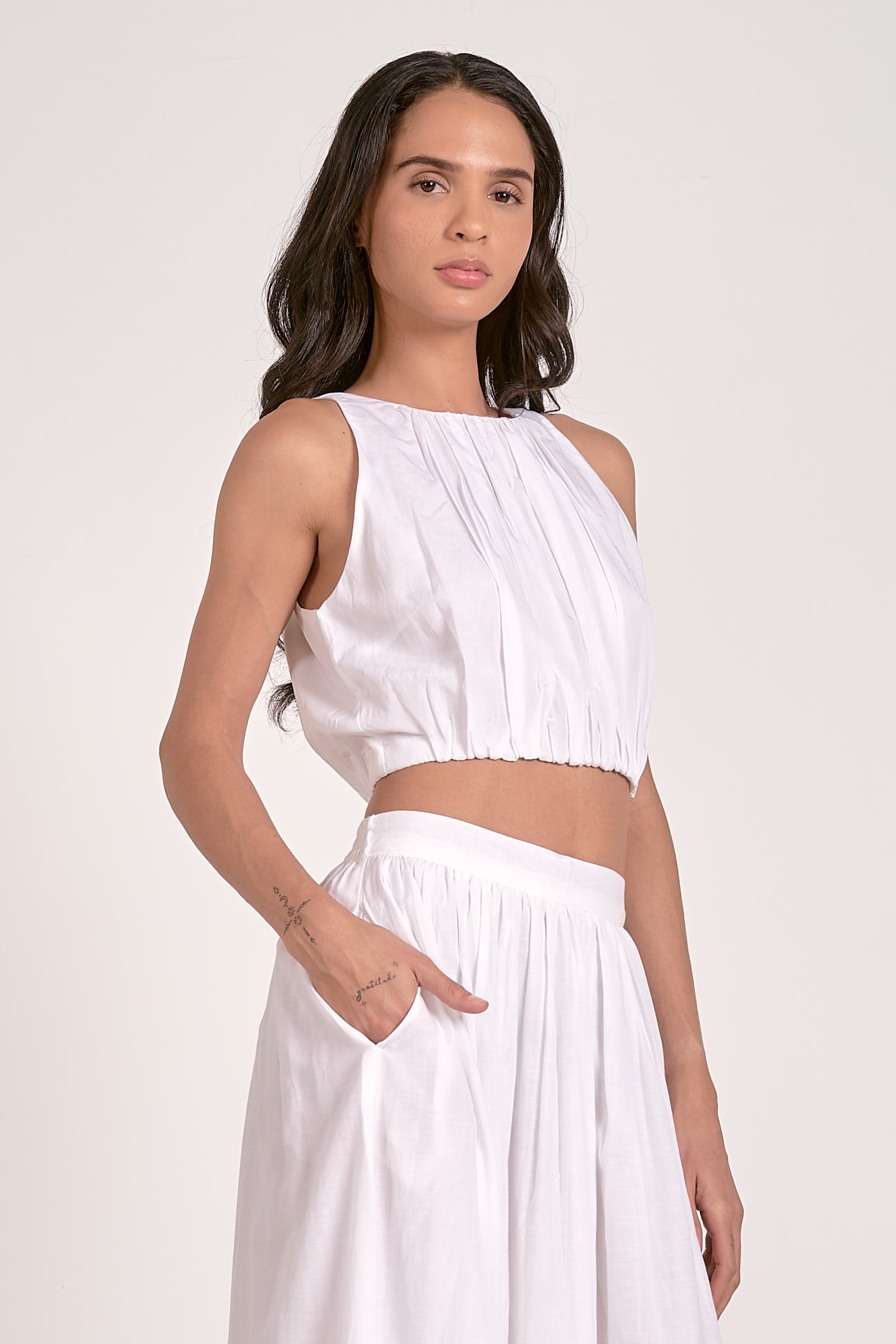 Cropped Viki Tank