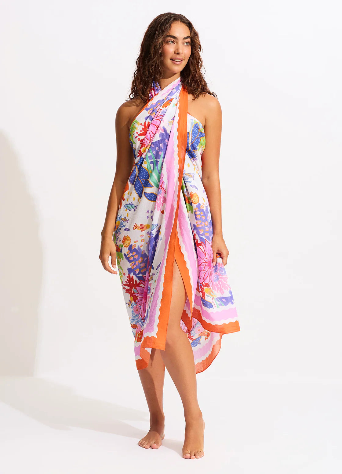 Under The Sea Sarong
