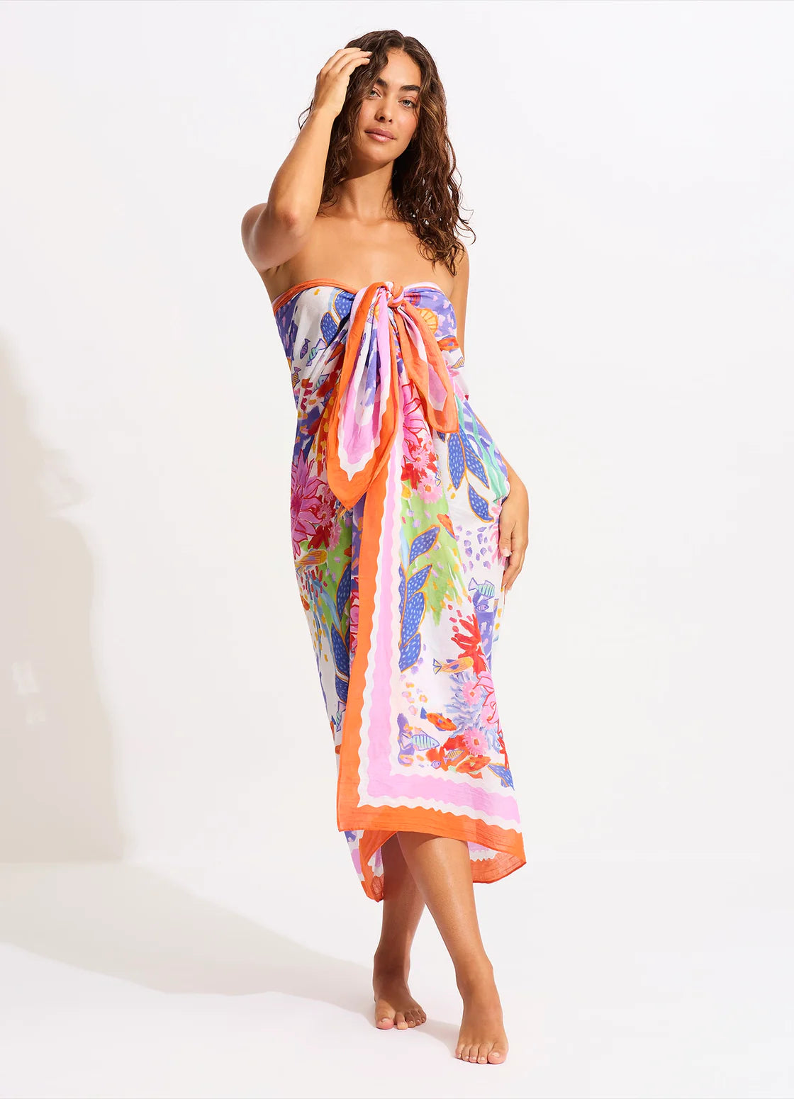 Under The Sea Sarong