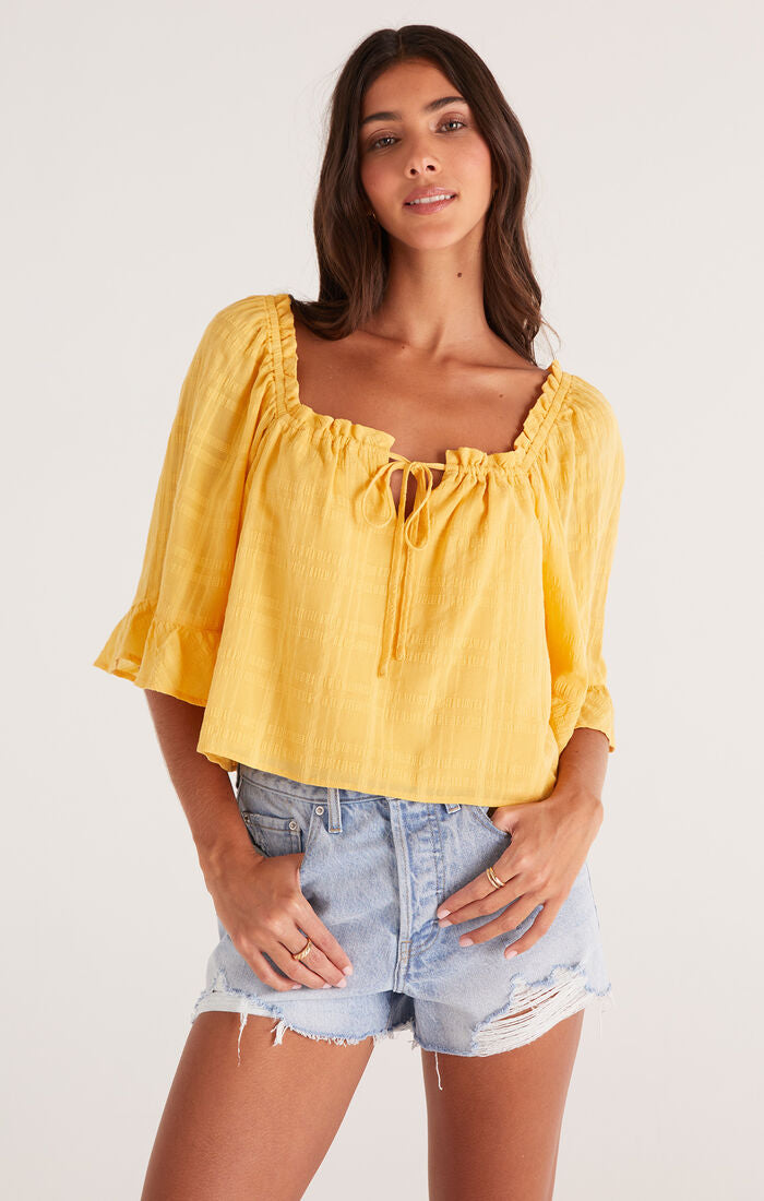 Gabriella Flirty Top