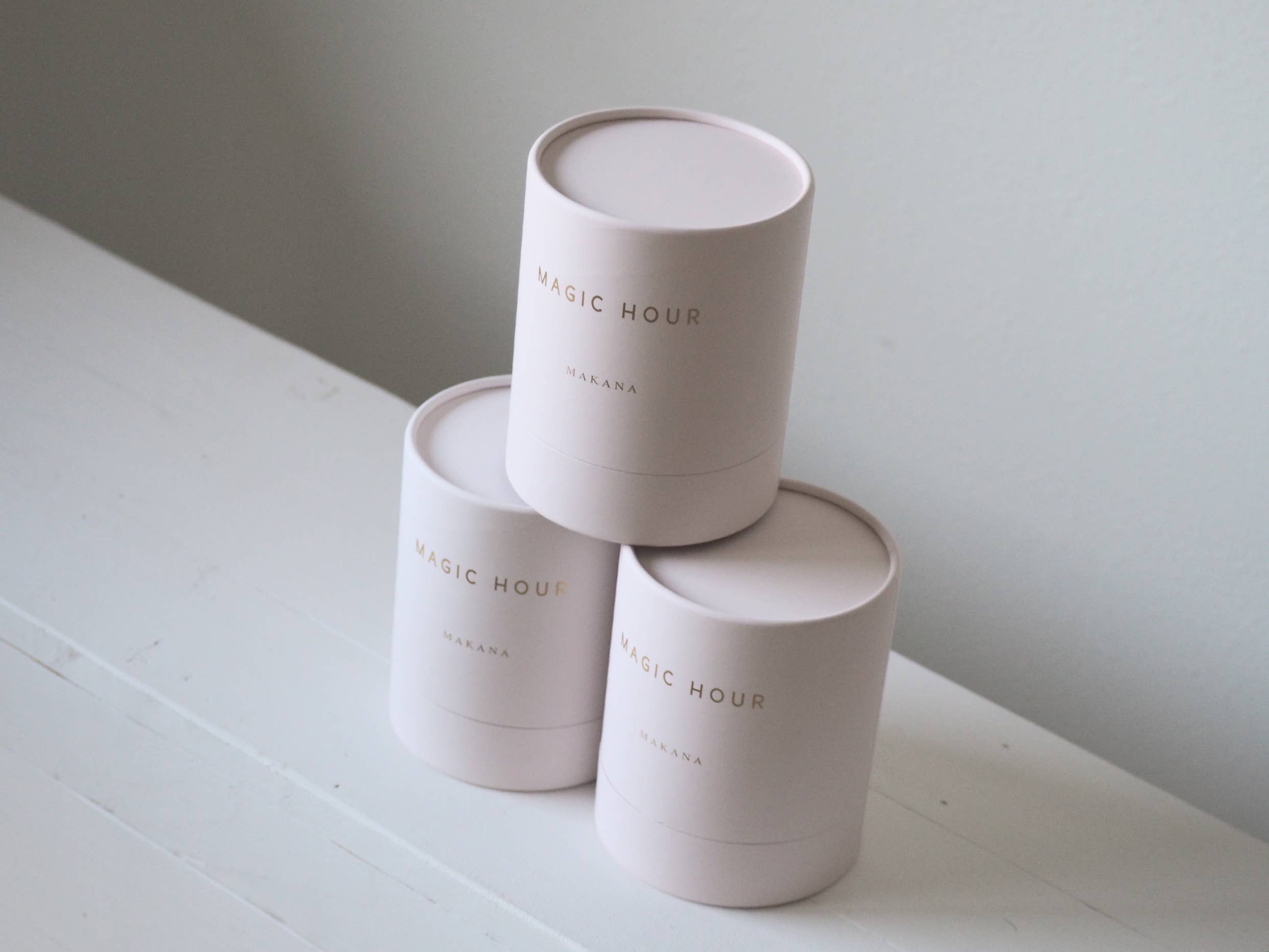 Magic Hour Concrete Candle