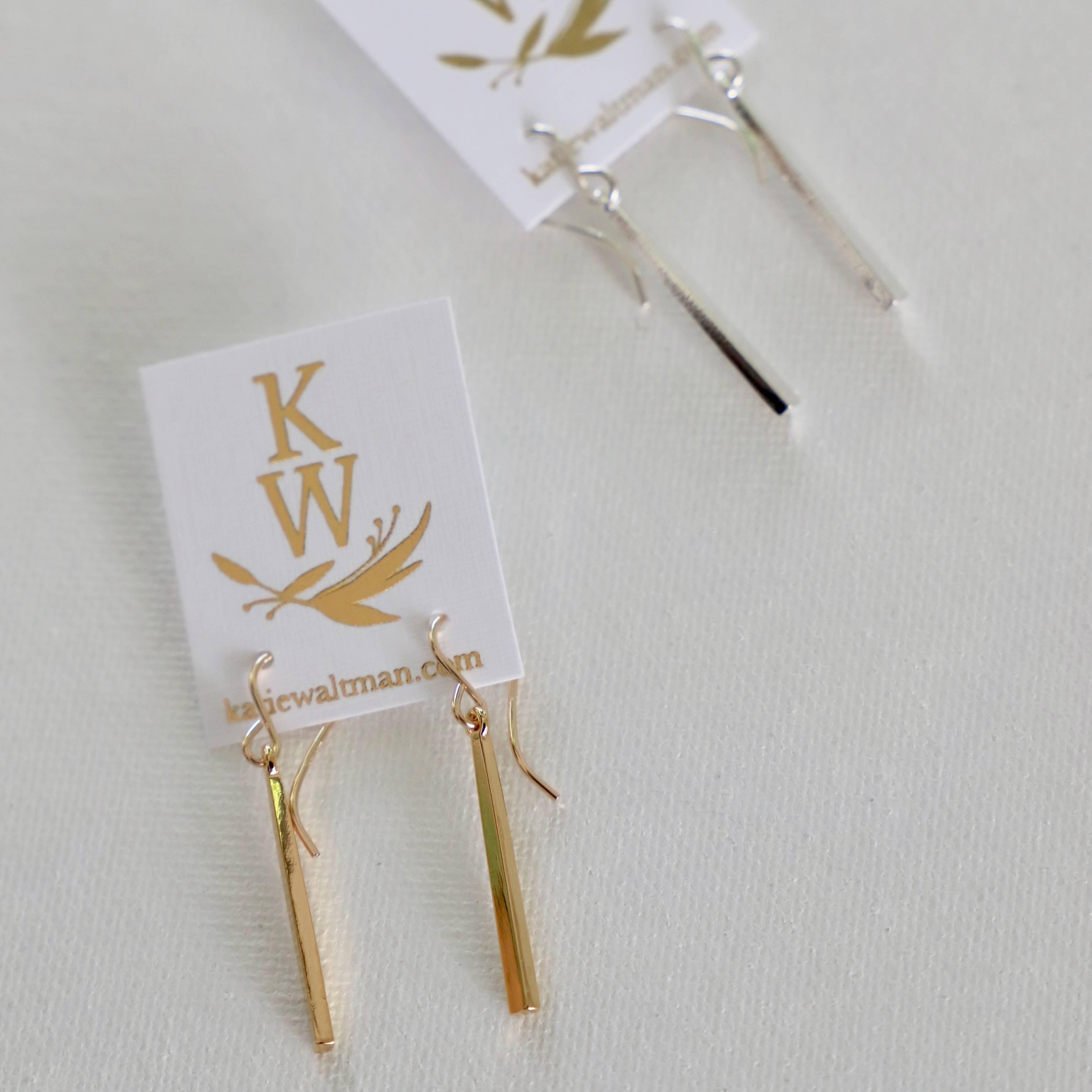 Petite Bar Earrings