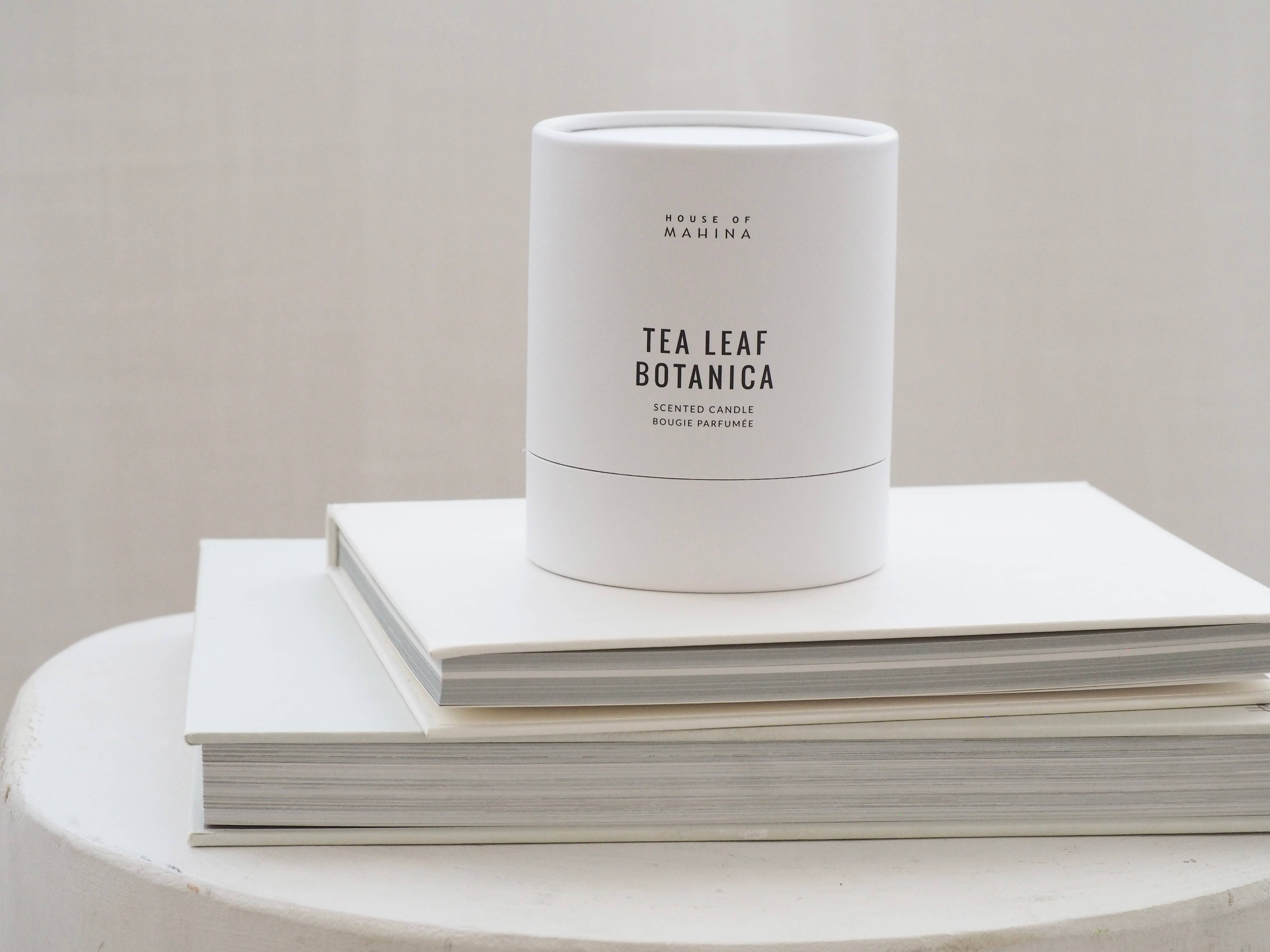 Tea Leaf Botanica Candle 12 oz