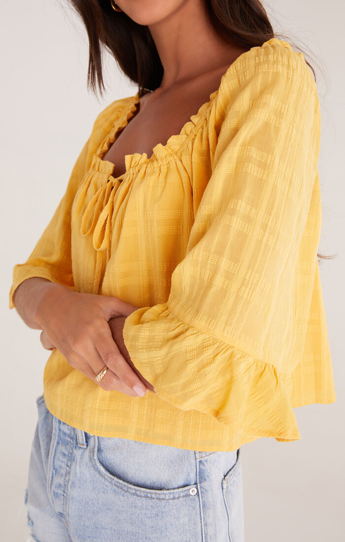 Gabriella Flirty Top