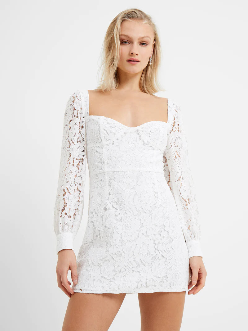 Arteena Lace Mini Dress