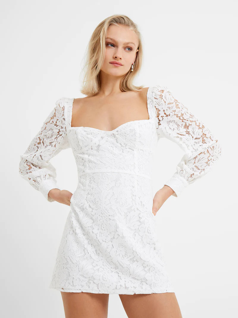 Arteena Lace Mini Dress