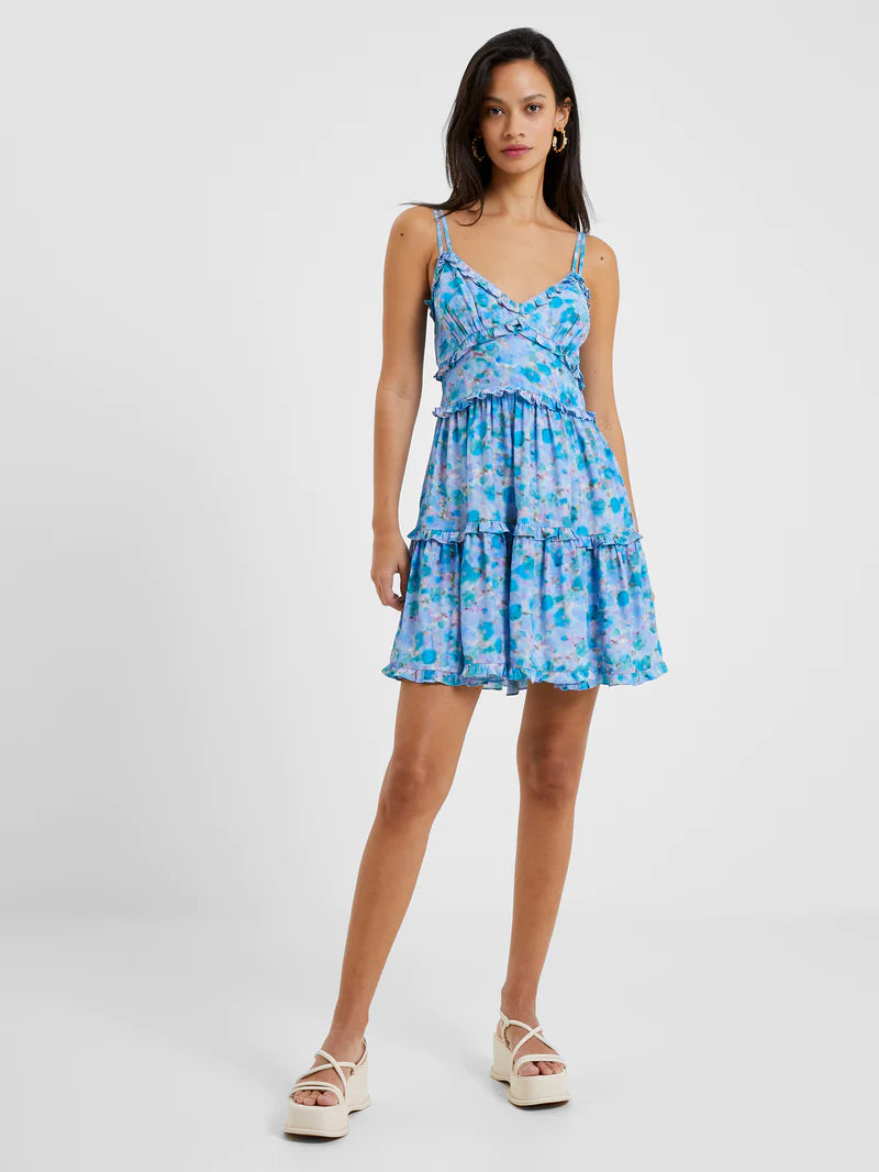 Gretha Strappy Mini Dress