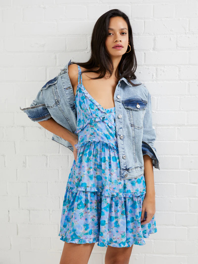 Gretha Strappy Mini Dress