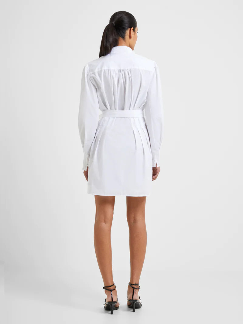 Rhodes Poplin Long Sleeve Shirt Dress