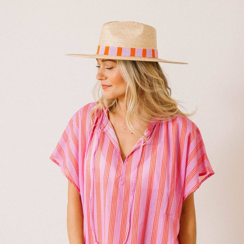 Lilian Palm Hat: XS/S 55-56 cm