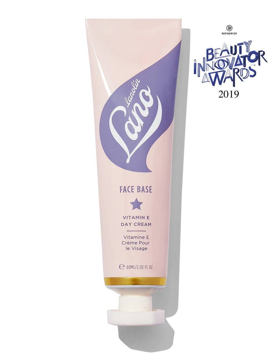 Face Base Lanolin + Vitamin E Day Cream