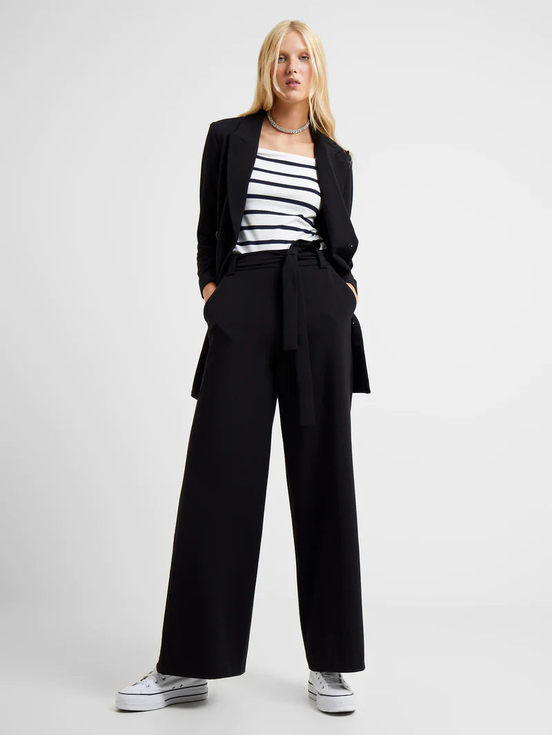 Rallie Stripe Long Sleeve Square Neck Tee