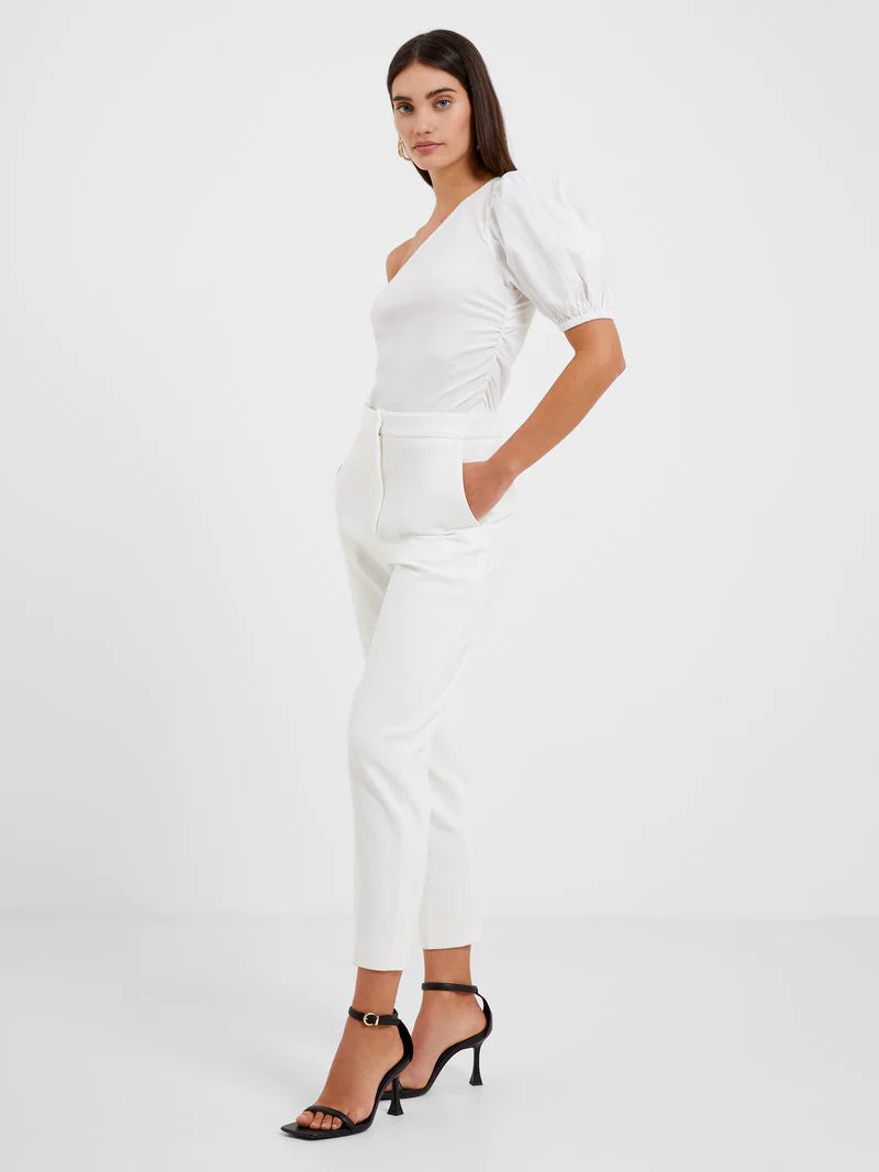 Rosanna One Shoulder Puff Sleeve Top