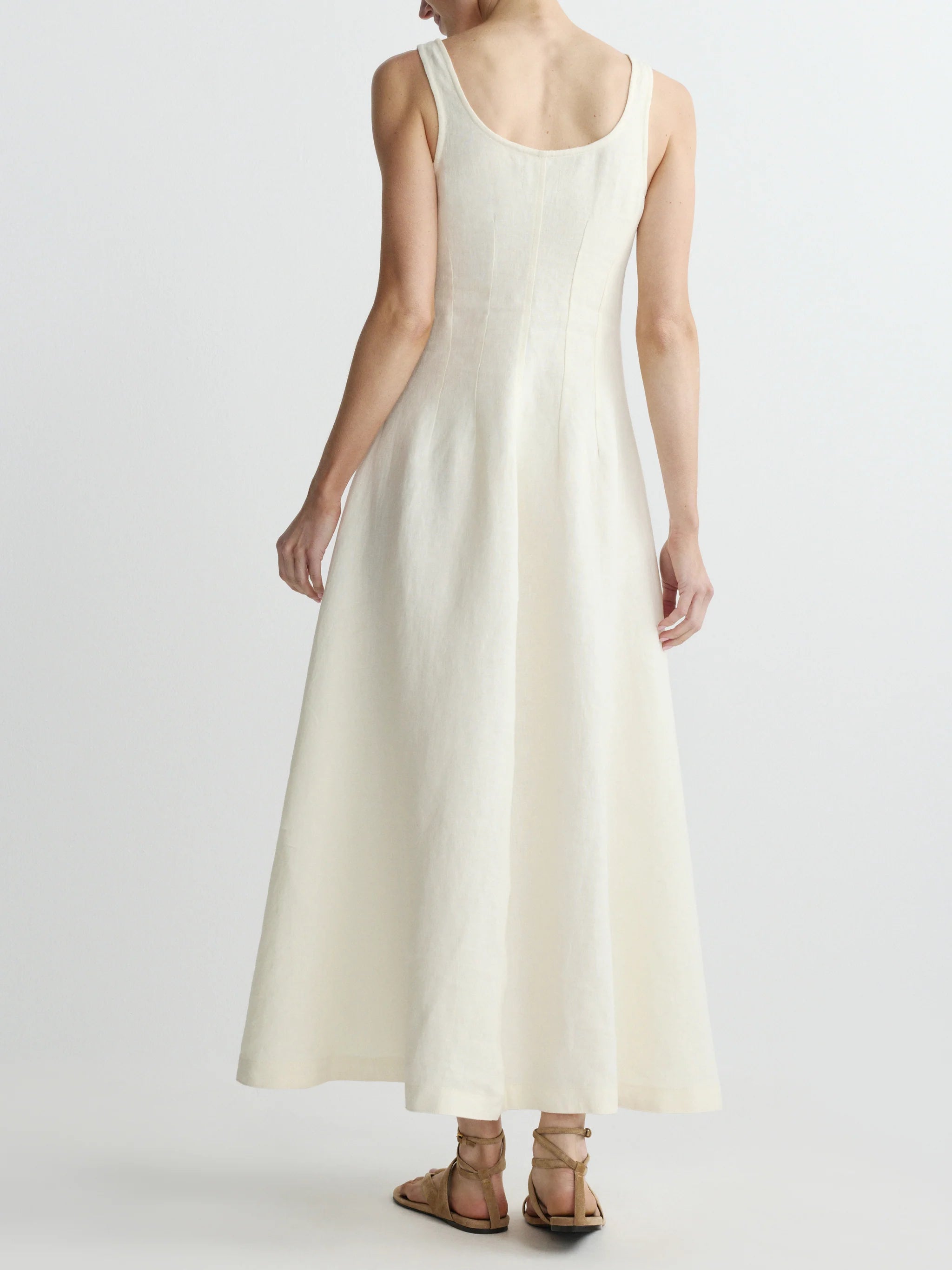 Montauk Dress Sleeveless Maxi
