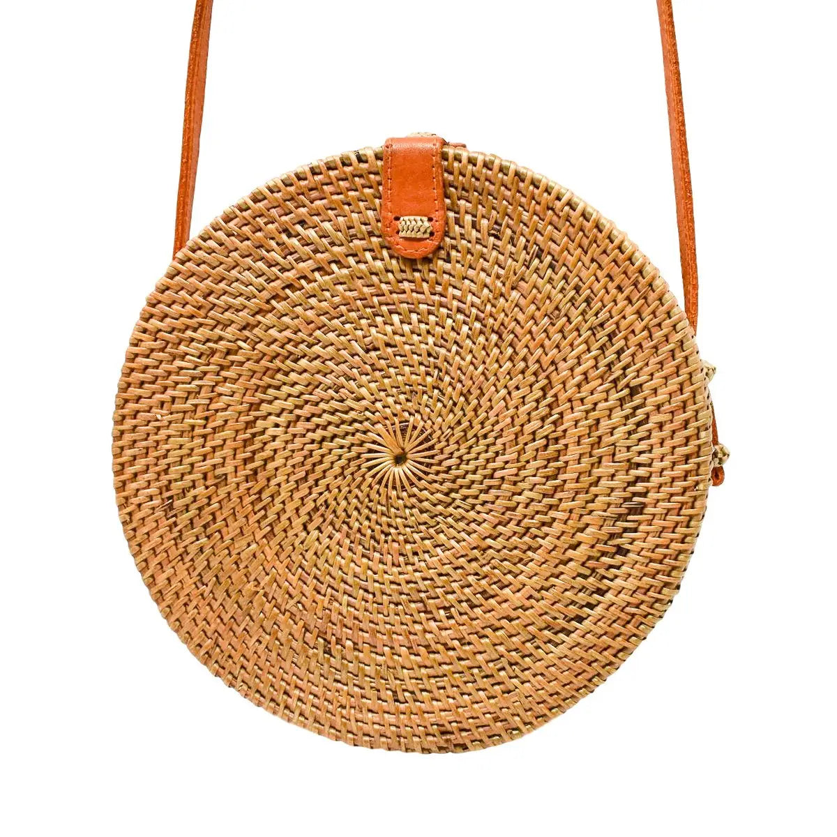 Camilla Rattan Bag