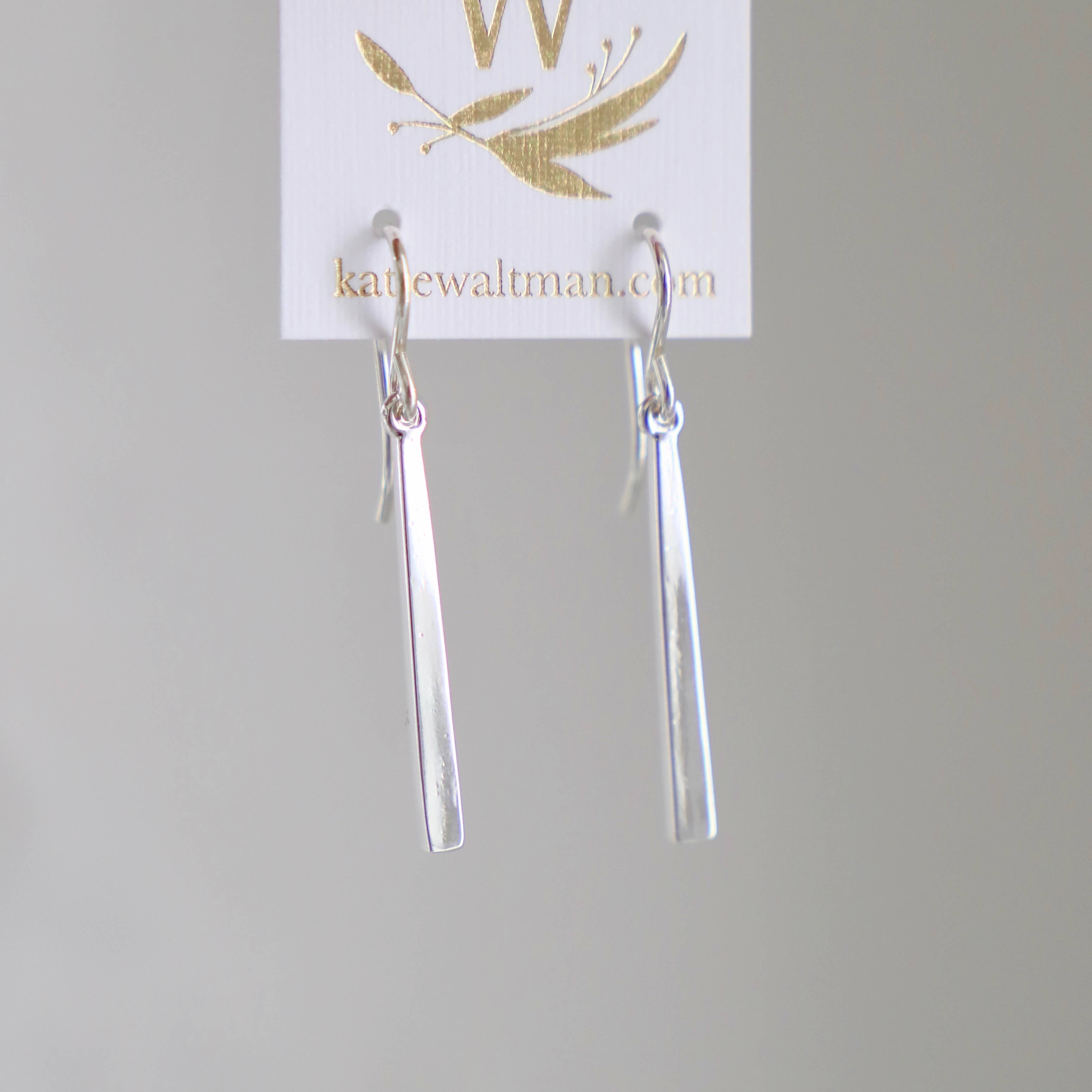 Petite Bar Earrings