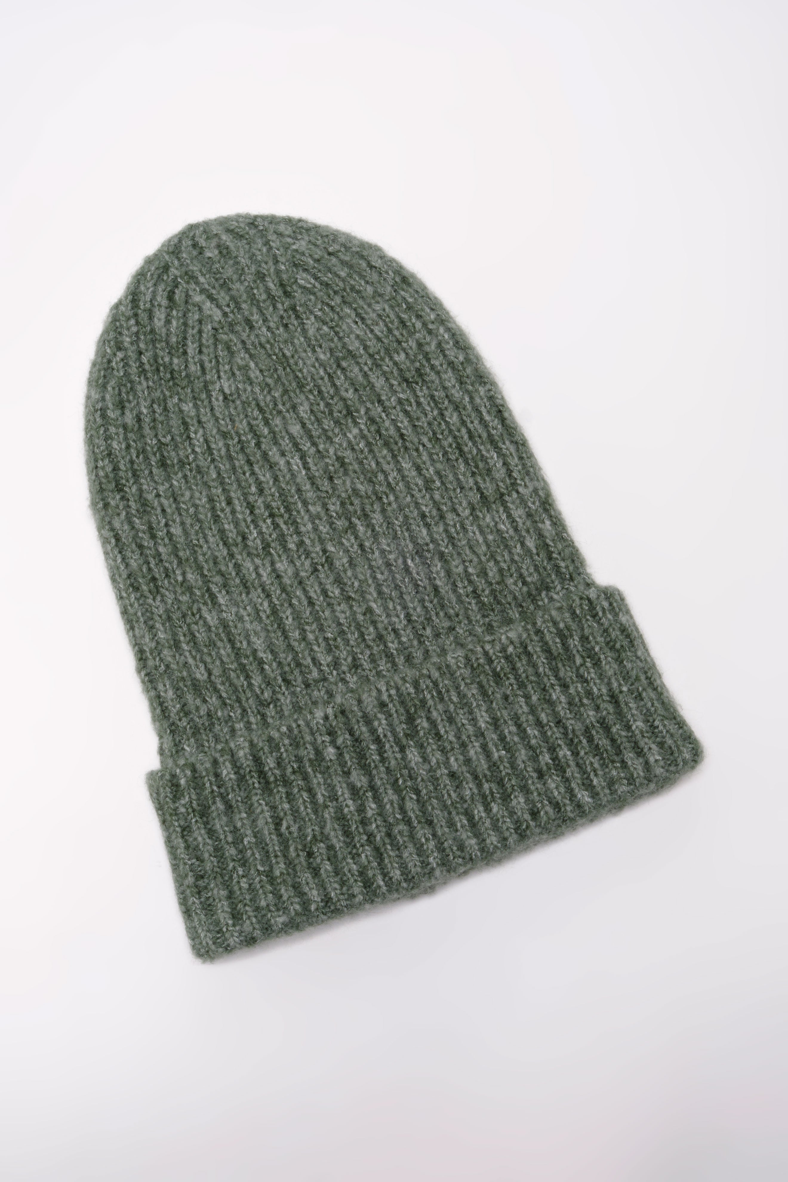 Harbor Marled Ribbed Beanie