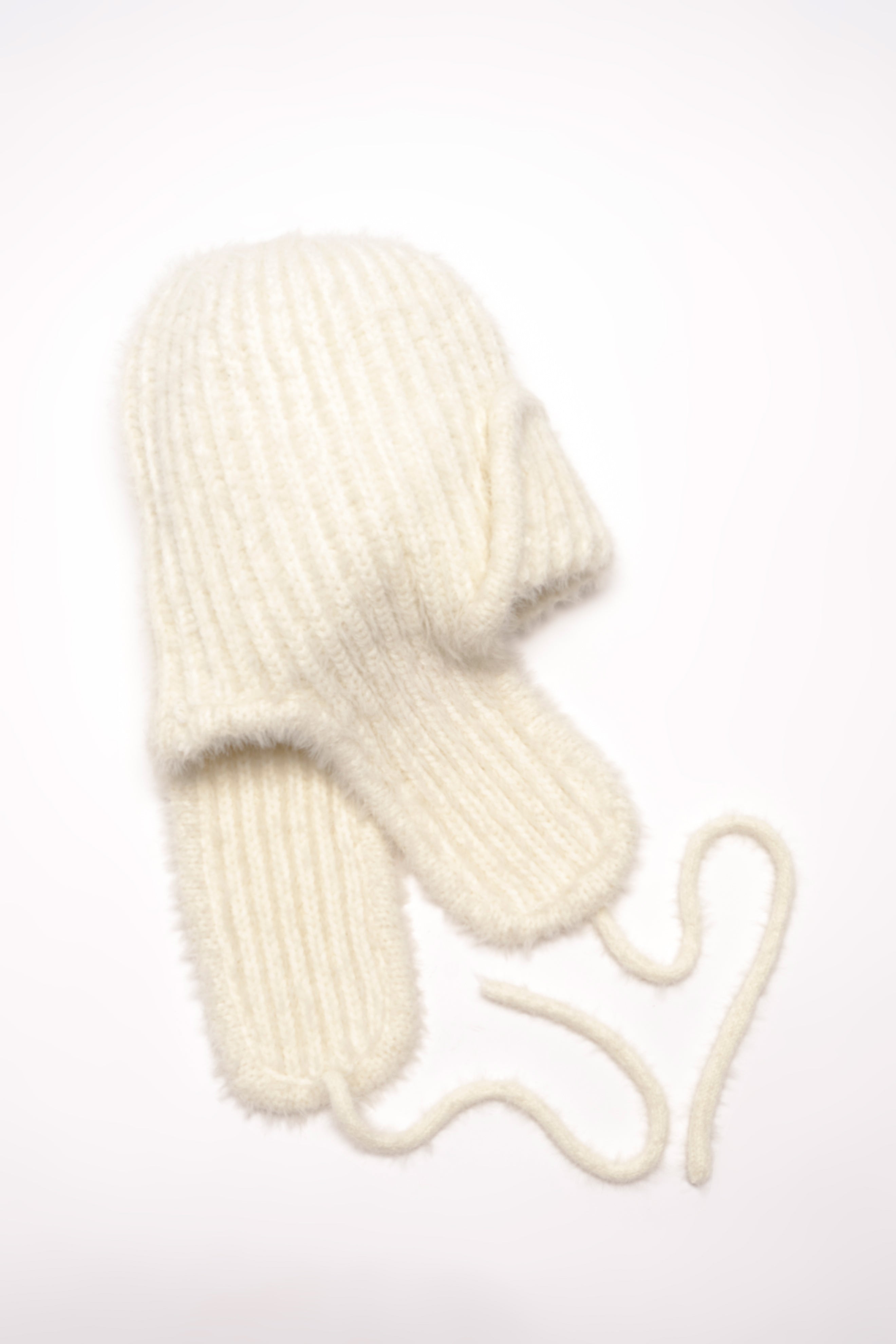 Timber Fuzzy Knit Trapper Hat